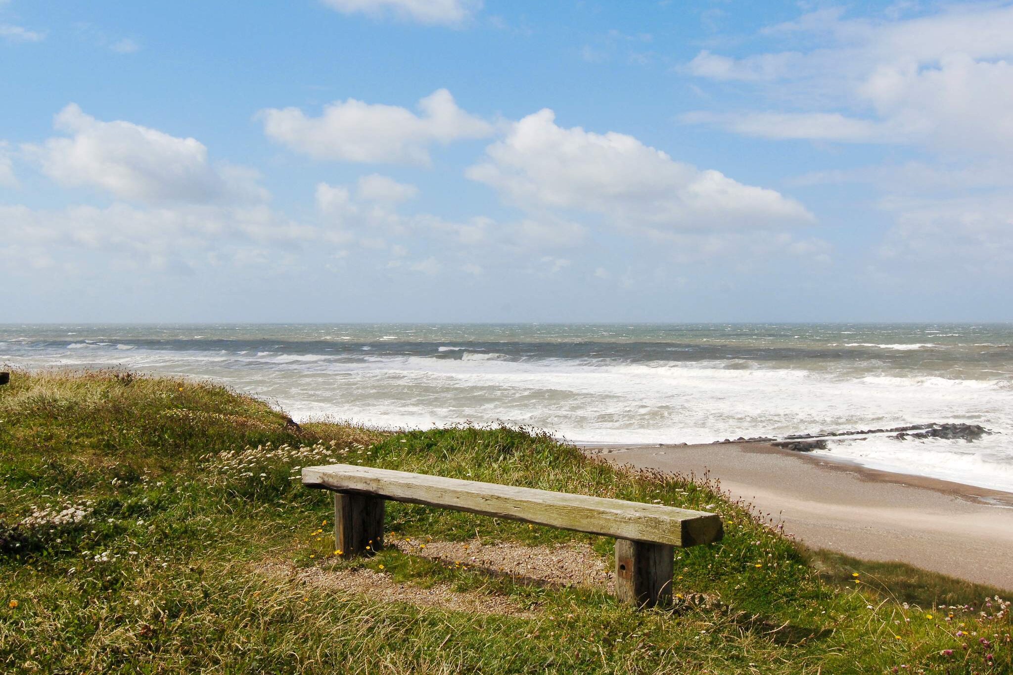 Luxe vakantieverblijf aan zee - Uitzicht