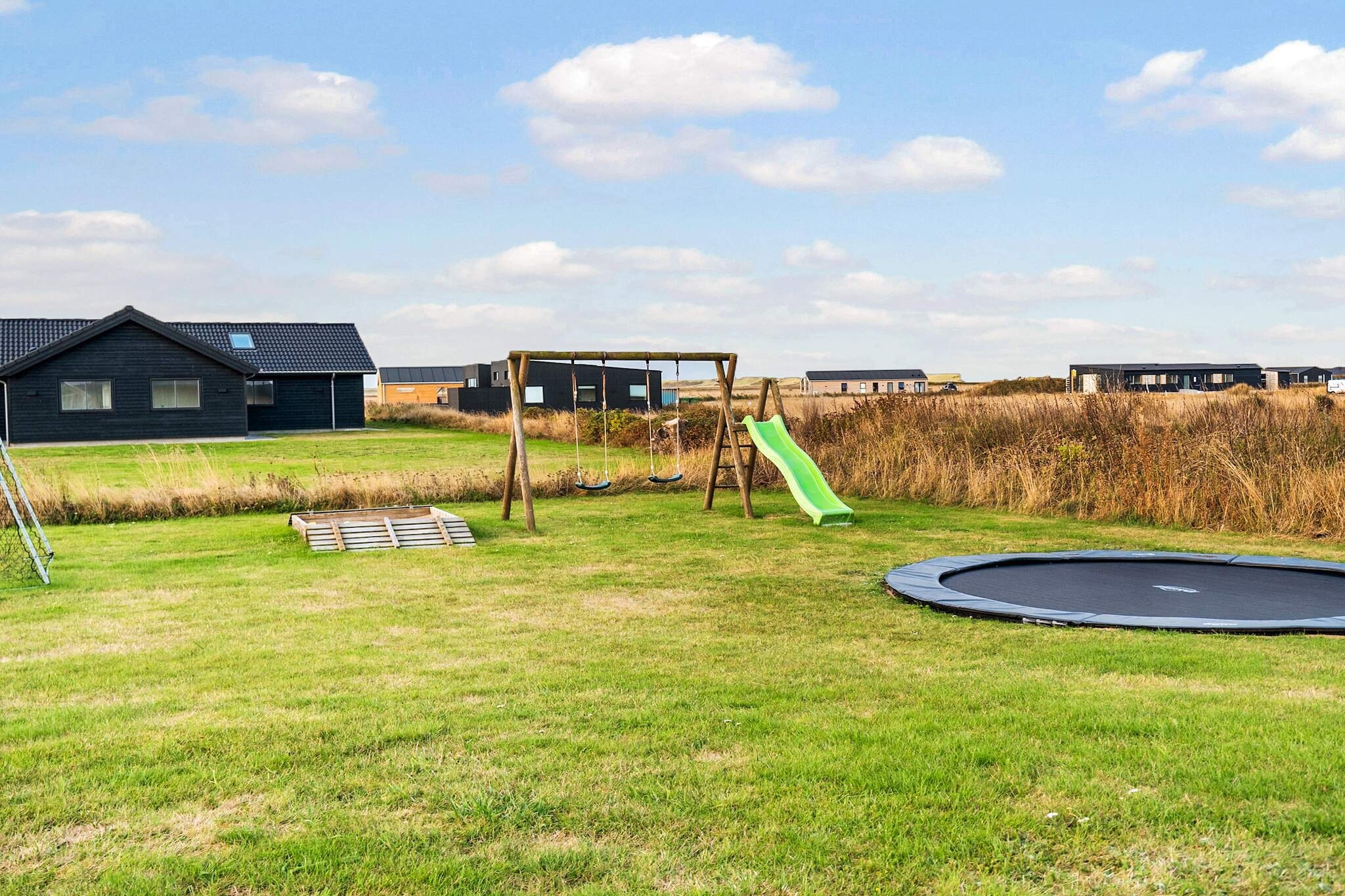 Luxe vakantieverblijf aan zee - Buitenlucht