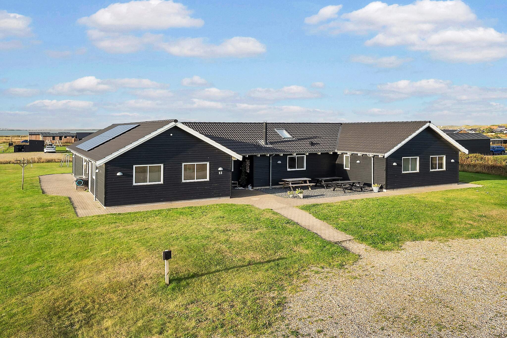Luxe vakantieverblijf aan zee - Buitenlucht