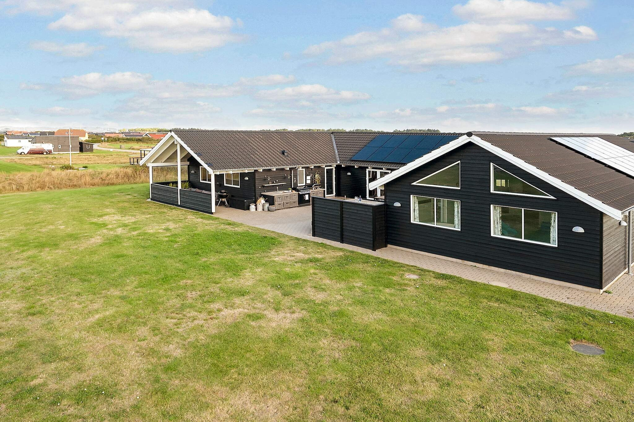 Luxe vakantieverblijf aan zee - Buitenlucht