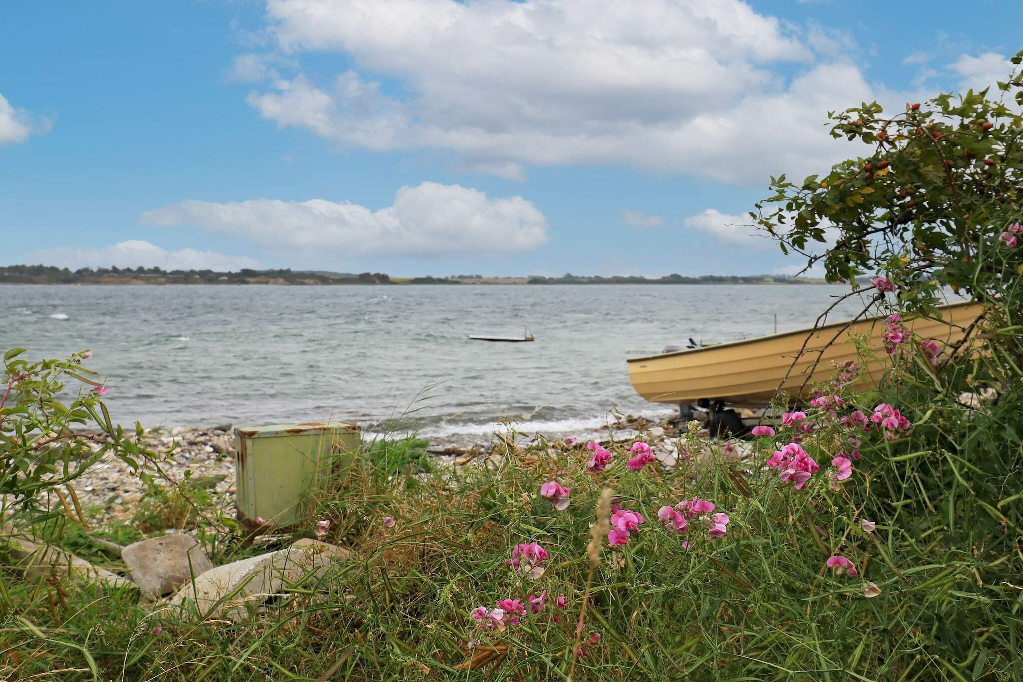 4 person holiday home in Mesinge-By Traum-Water view