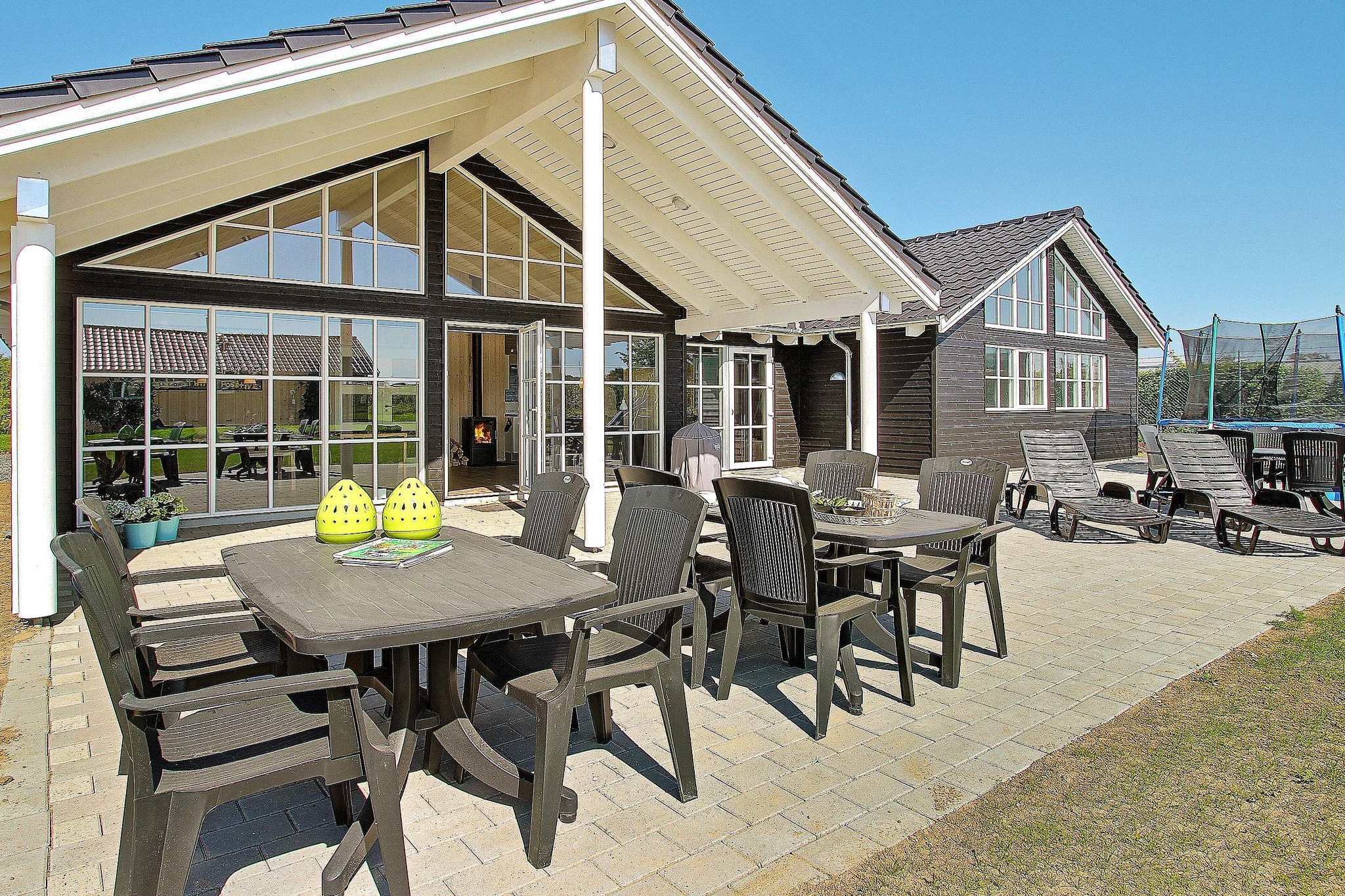Luxe strandhuis met zwembad