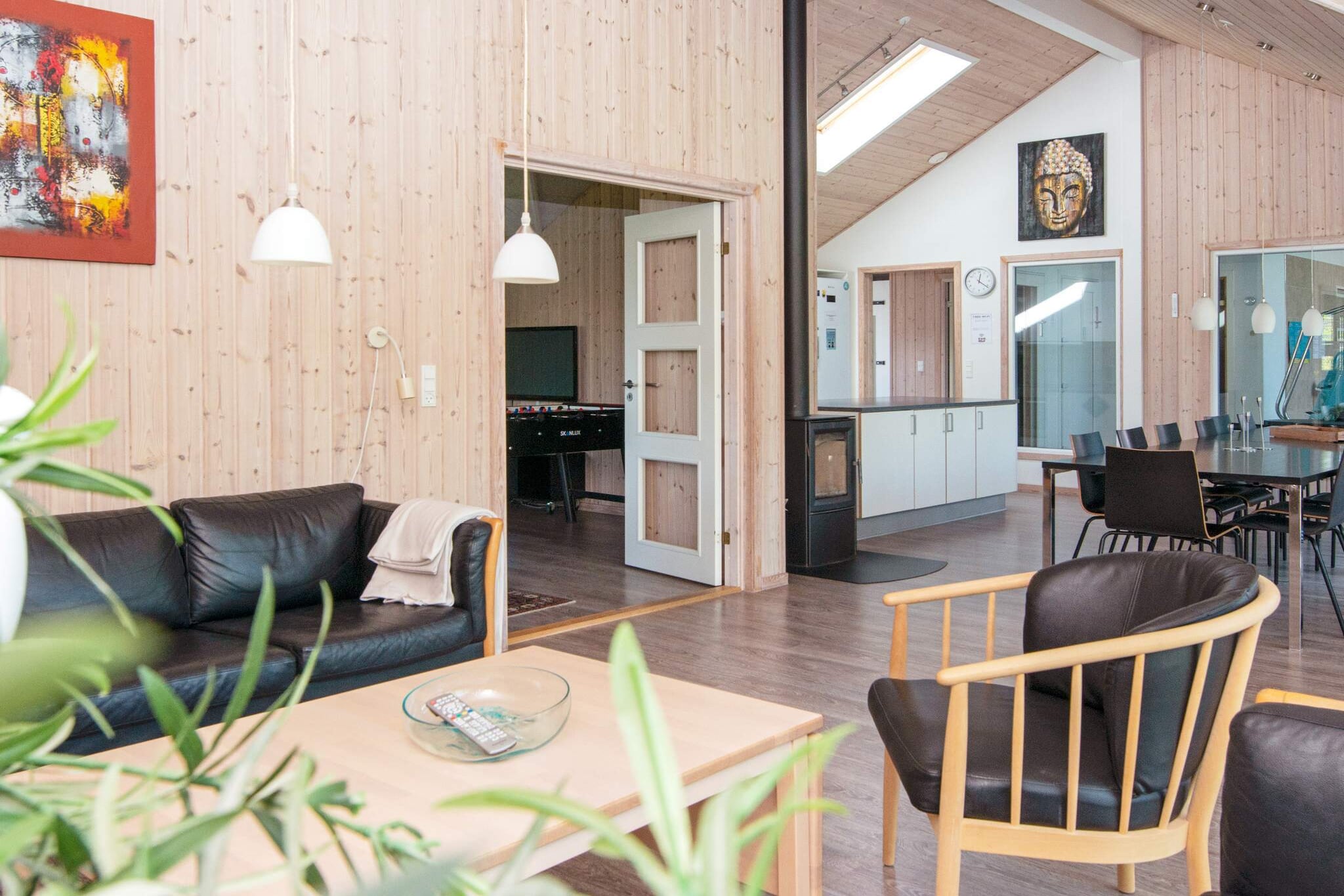 Luxurioses Strandhaus mit Pool - Innenbereich
