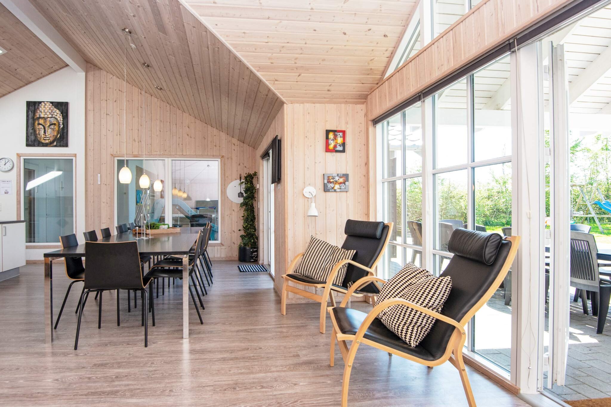 Luxurioses Strandhaus mit Pool - Innenbereich