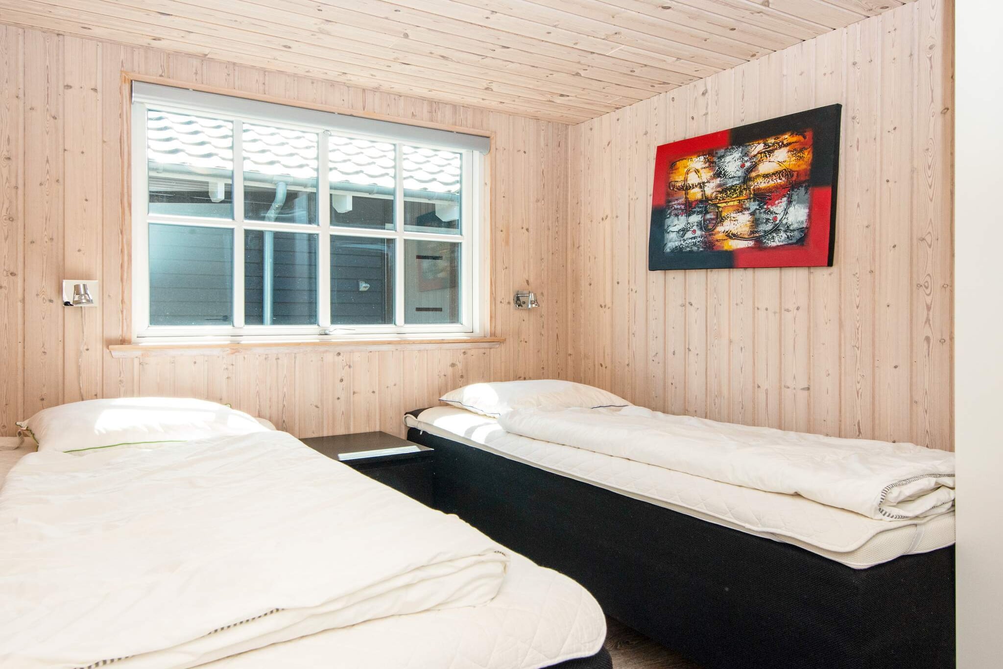 Luxurioses Strandhaus mit Pool - Innenbereich