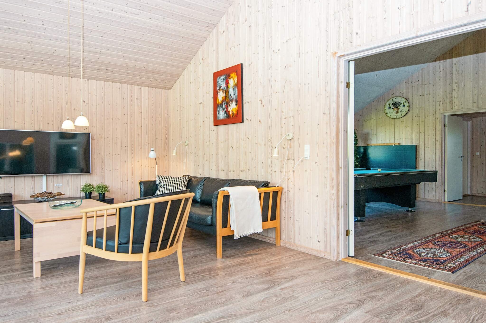Luxurioses Strandhaus mit Pool - Innenbereich
