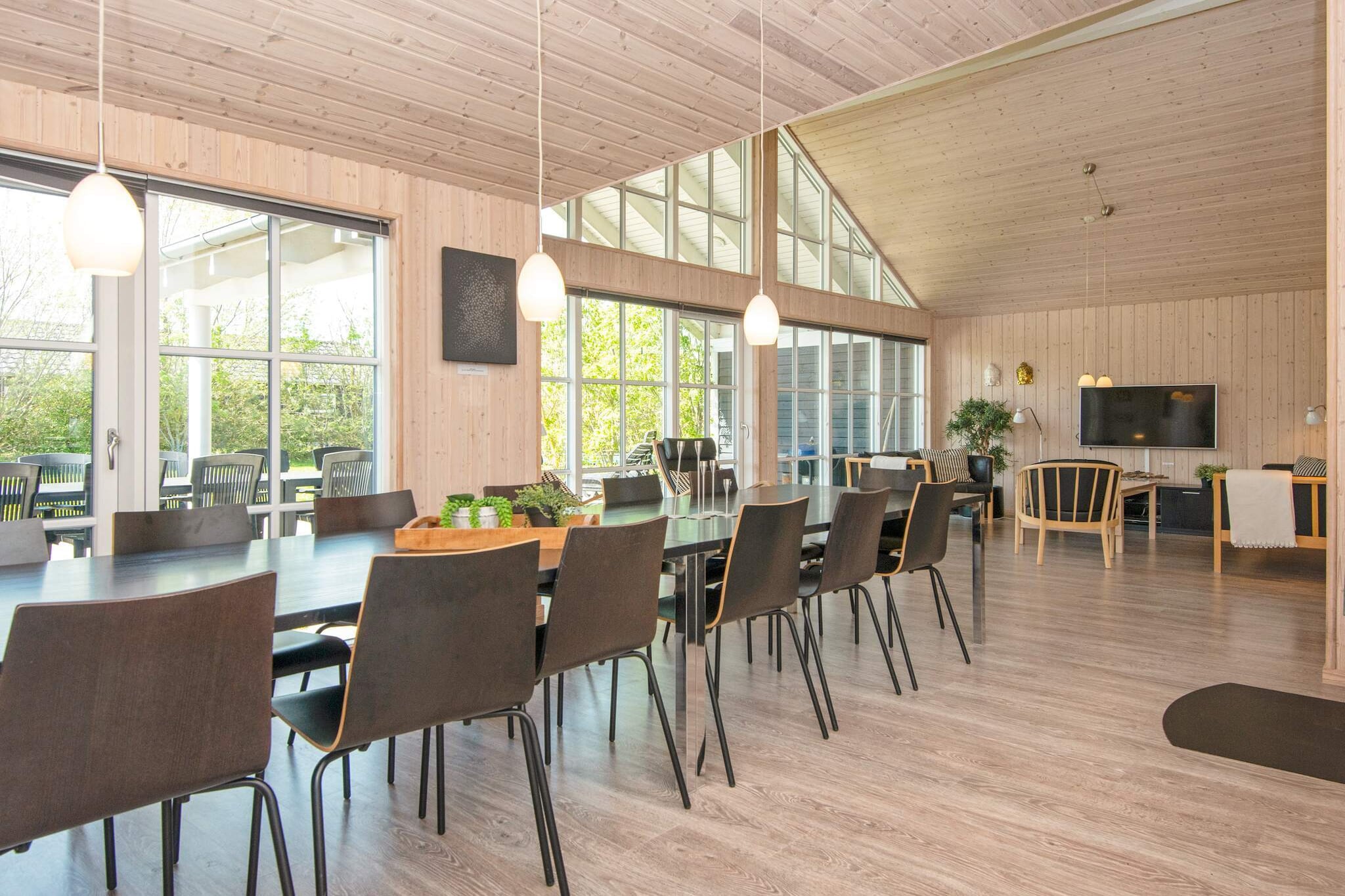 Luxurioses Strandhaus mit Pool - Innenbereich