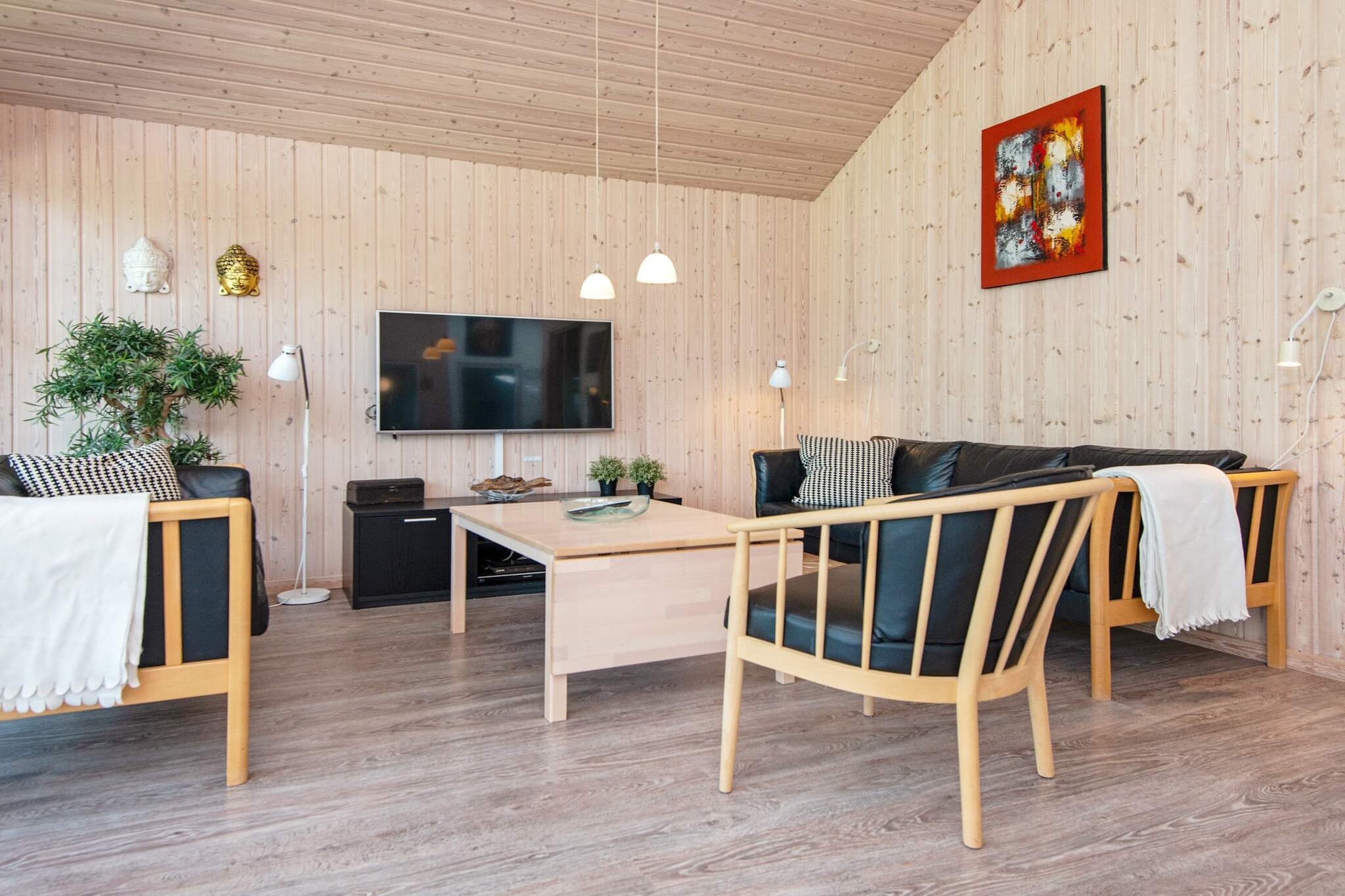 Luxurioses Strandhaus mit Pool - Innenbereich