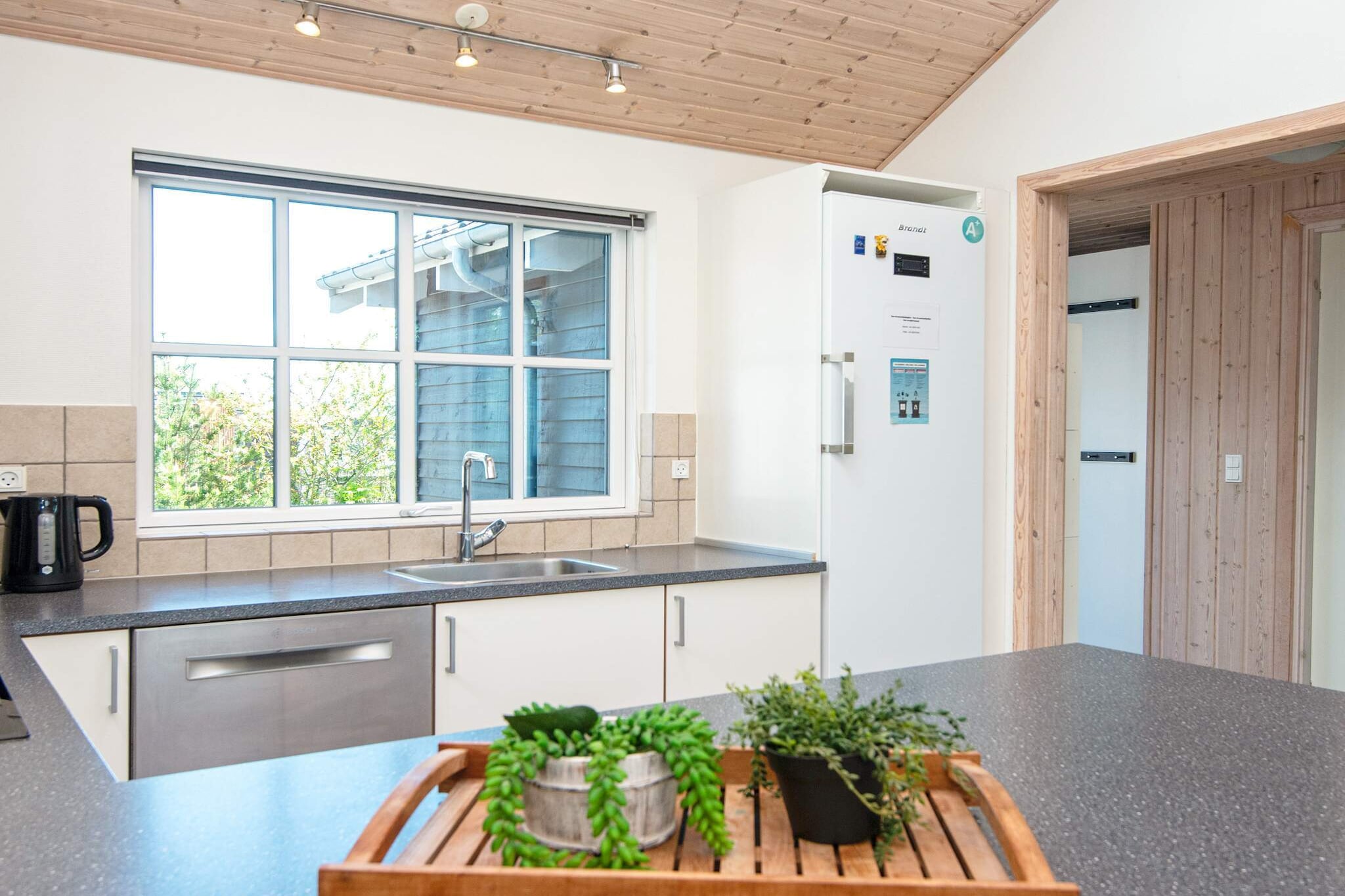 Luxurioses Strandhaus mit Pool - Innenbereich