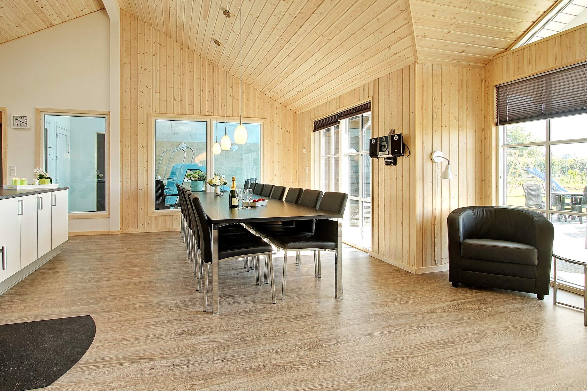 Luxurioses Strandhaus mit Pool - Innenbereich