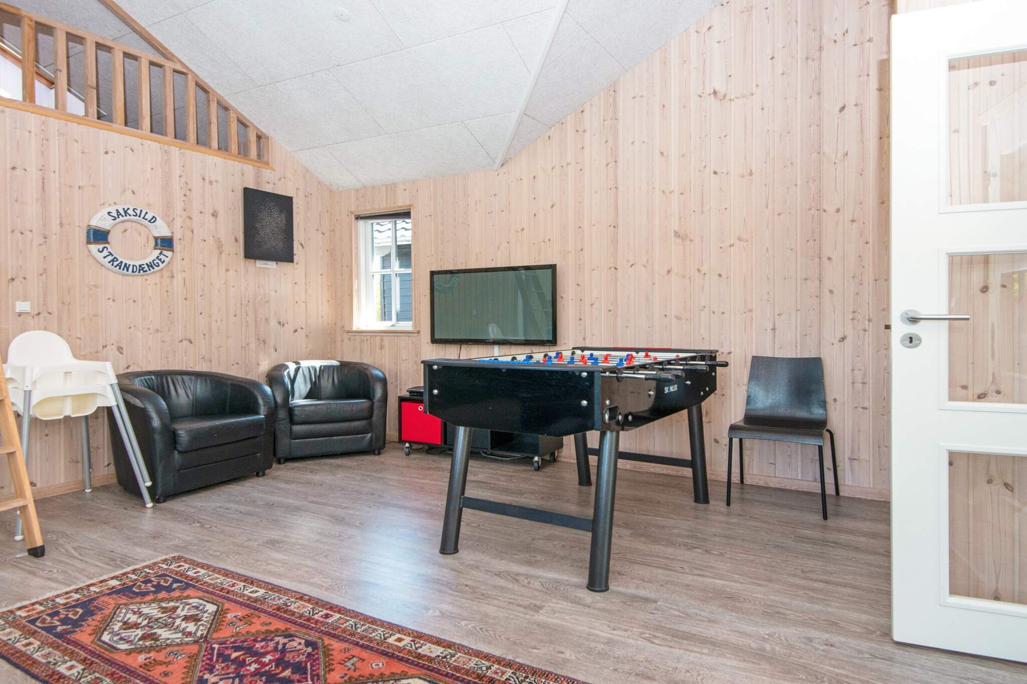 Luxurioses Strandhaus mit Pool - Innenbereich