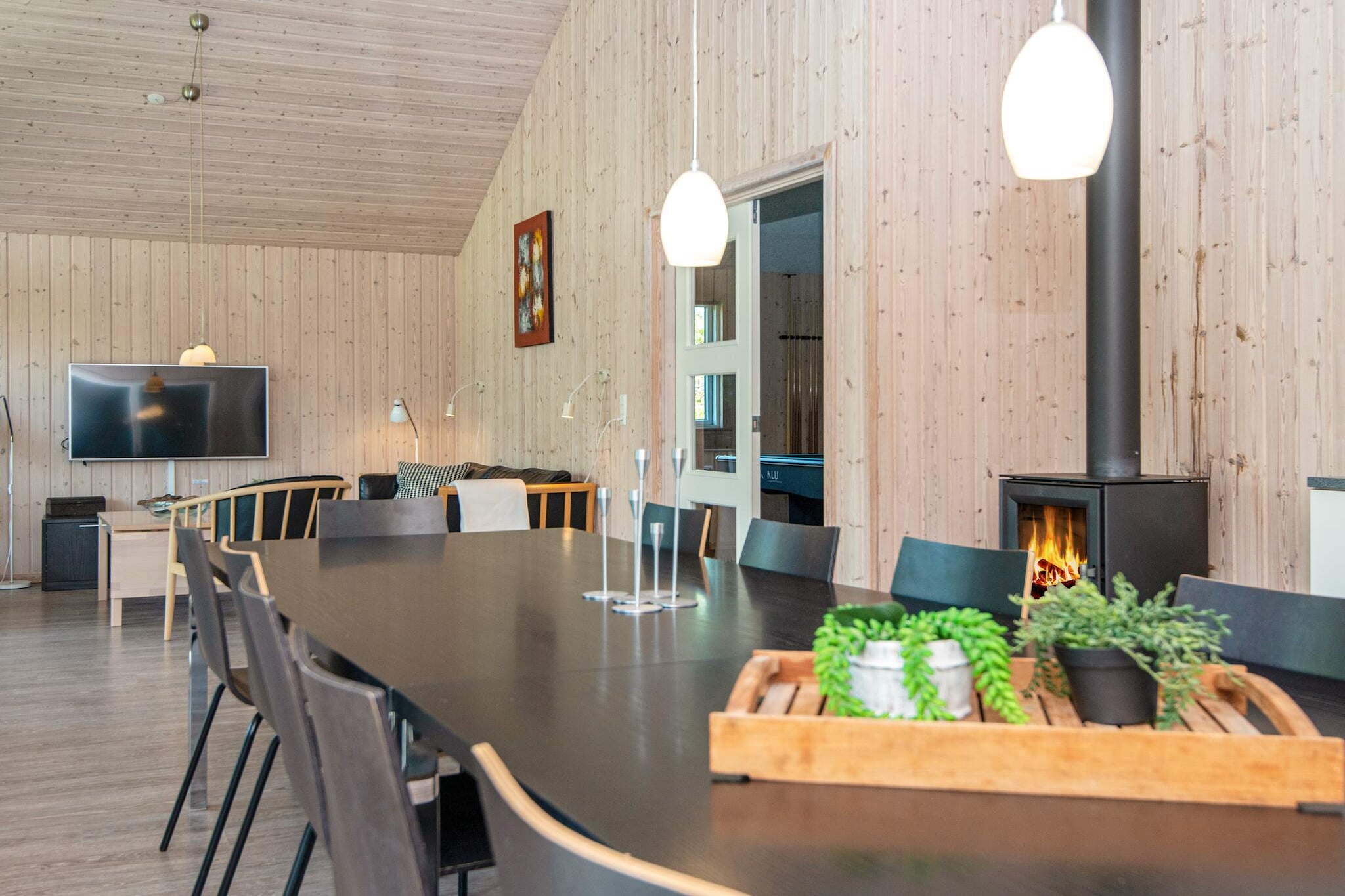 Luxurioses Strandhaus mit Pool - Innenbereich
