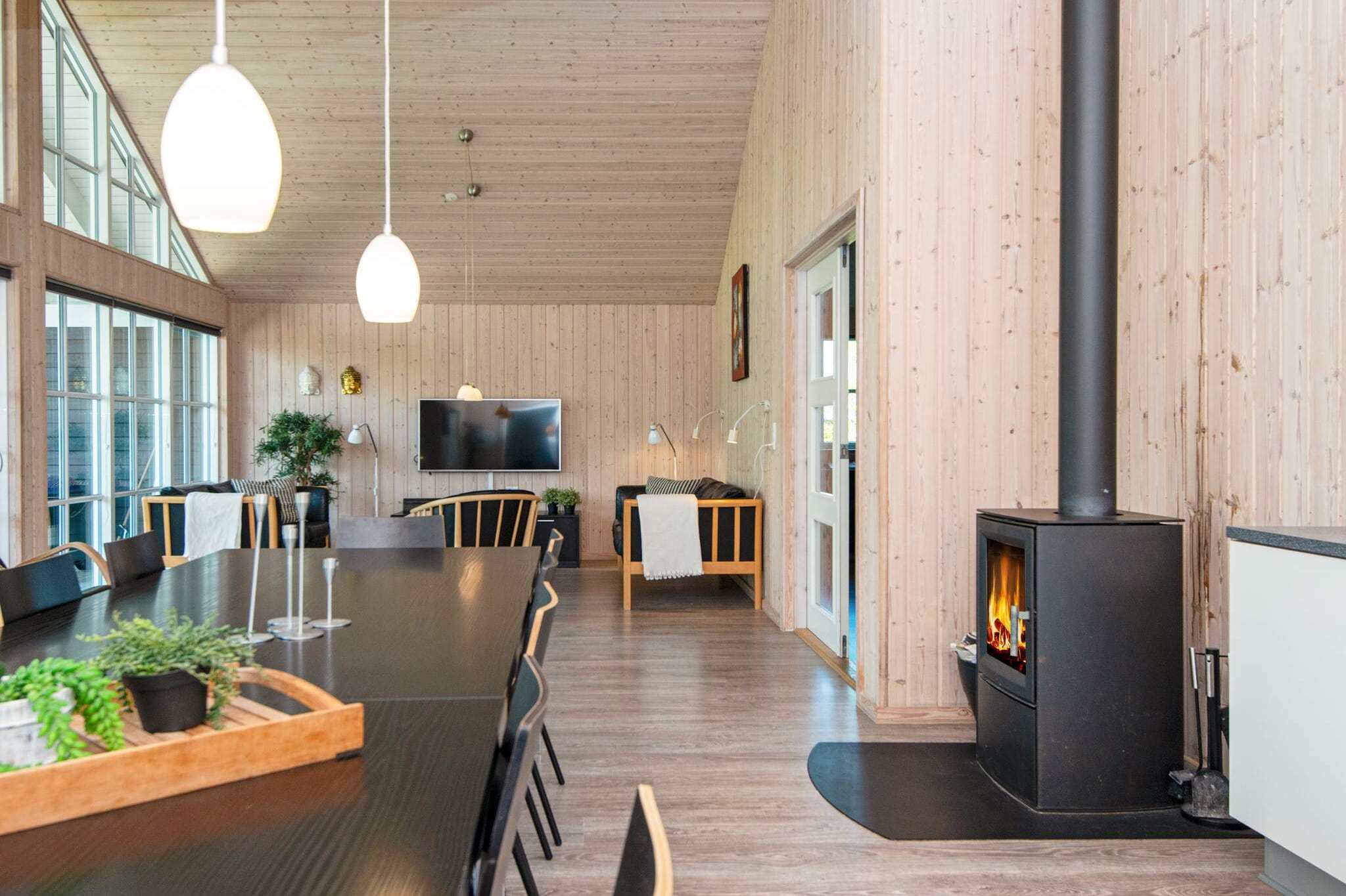 Luxurioses Strandhaus mit Pool - Innenbereich