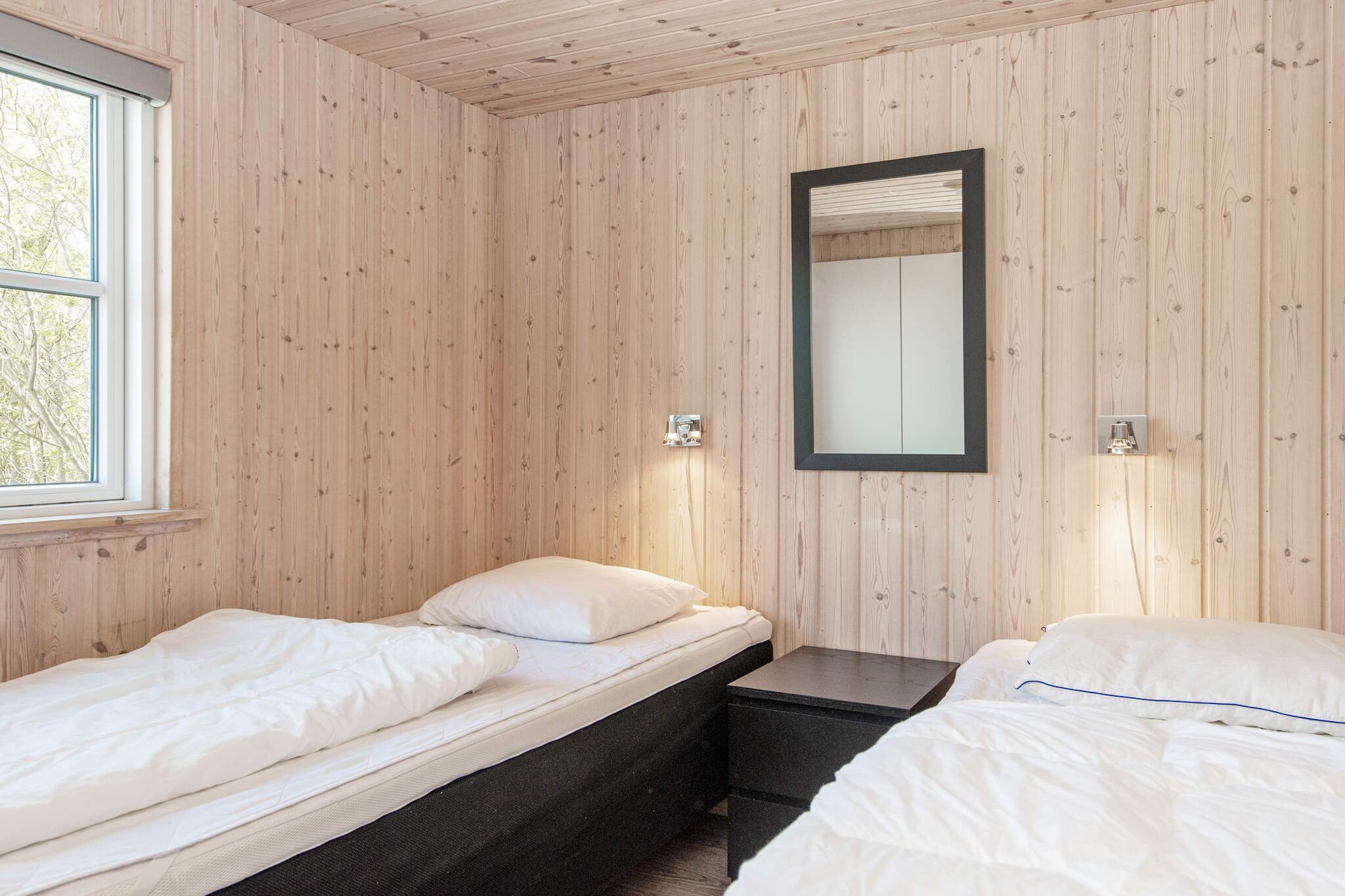 Luxurioses Strandhaus mit Pool - Innenbereich