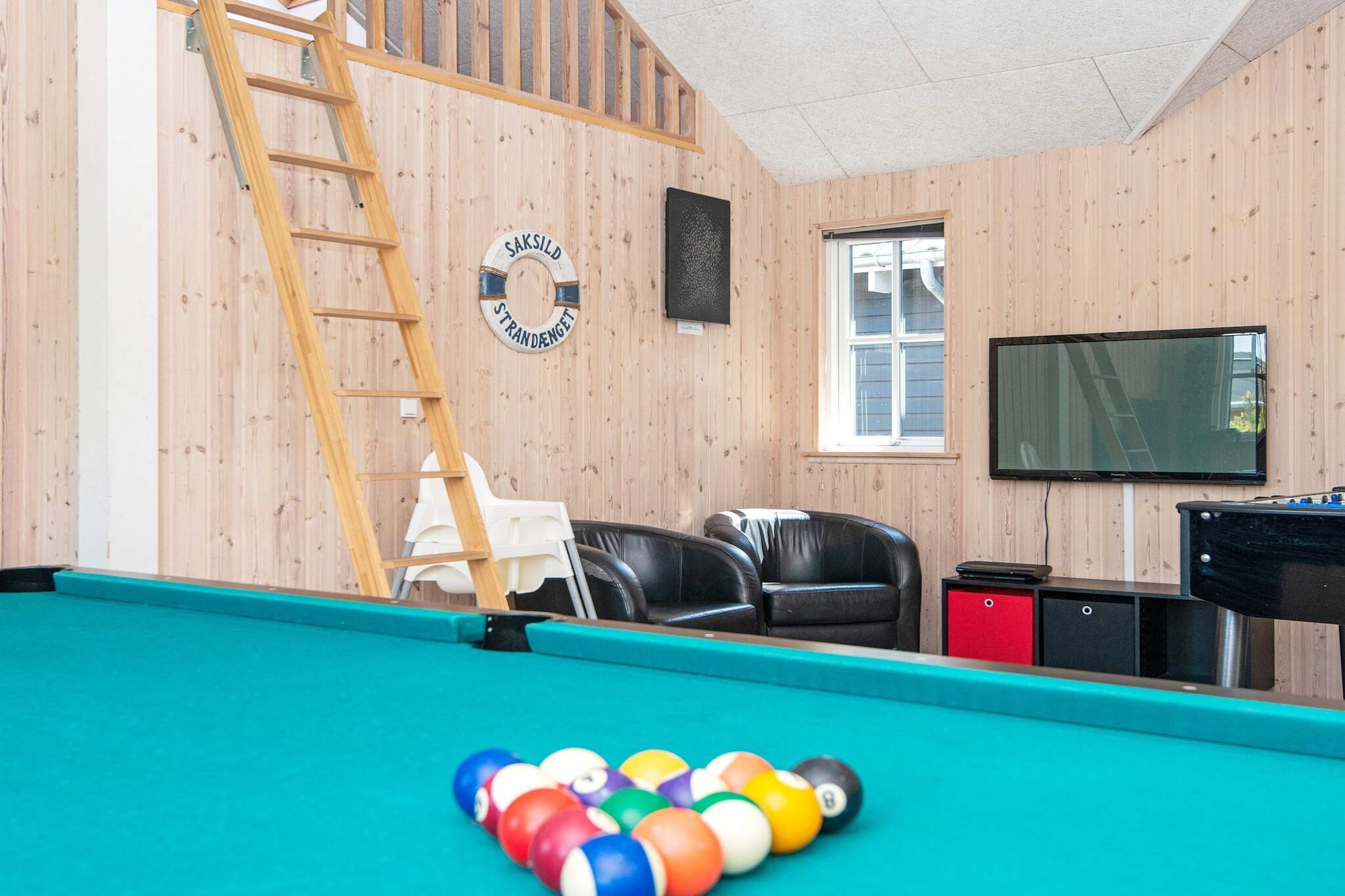 Luxurioses Strandhaus mit Pool - Innenbereich