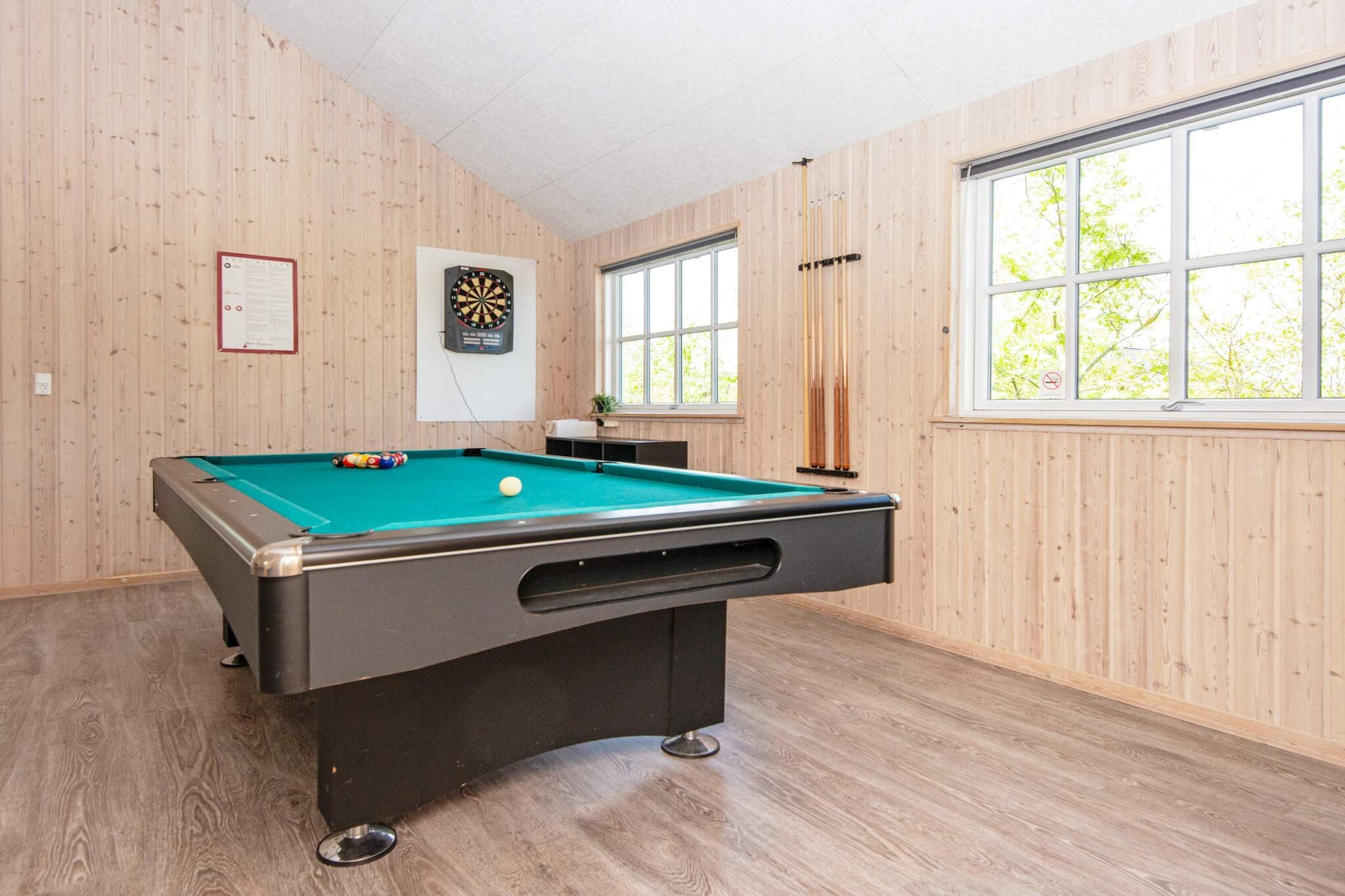 Luxurioses Strandhaus mit Pool - Innenbereich