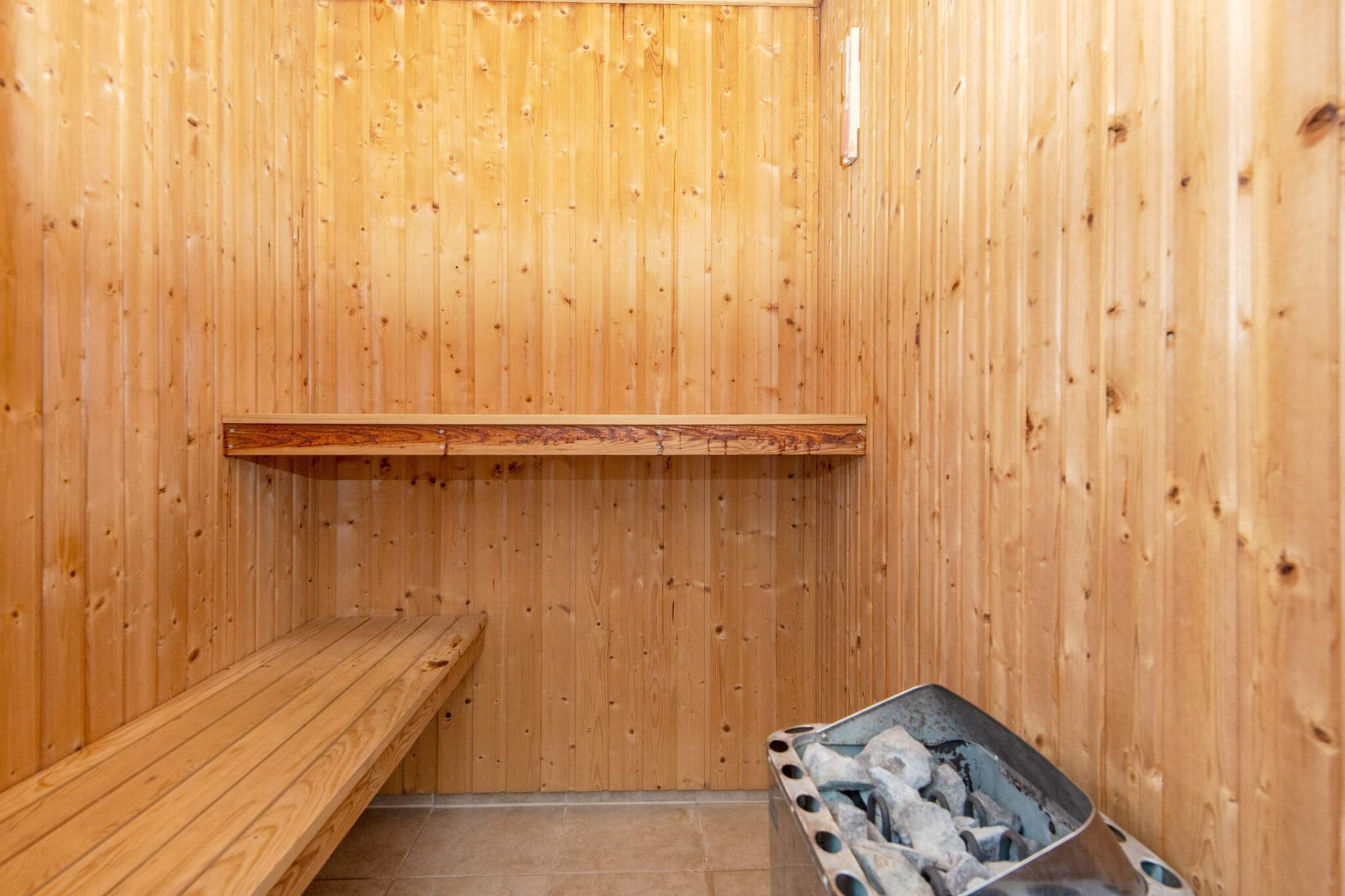 Luxurioses Strandhaus mit Pool - Sauna