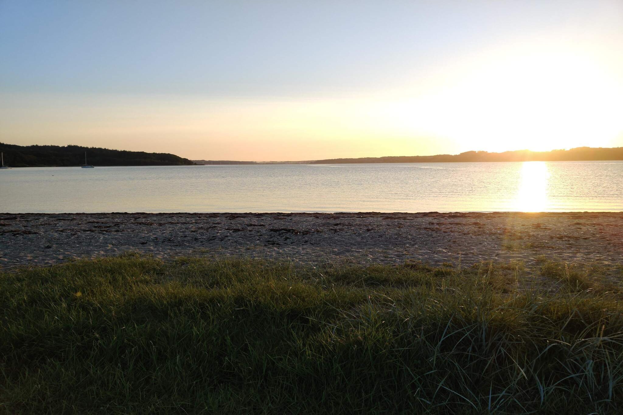 Panoramisch toevluchtsoord in Andkaer Vig -- By Traum Ferienwohnungen-Waterzicht