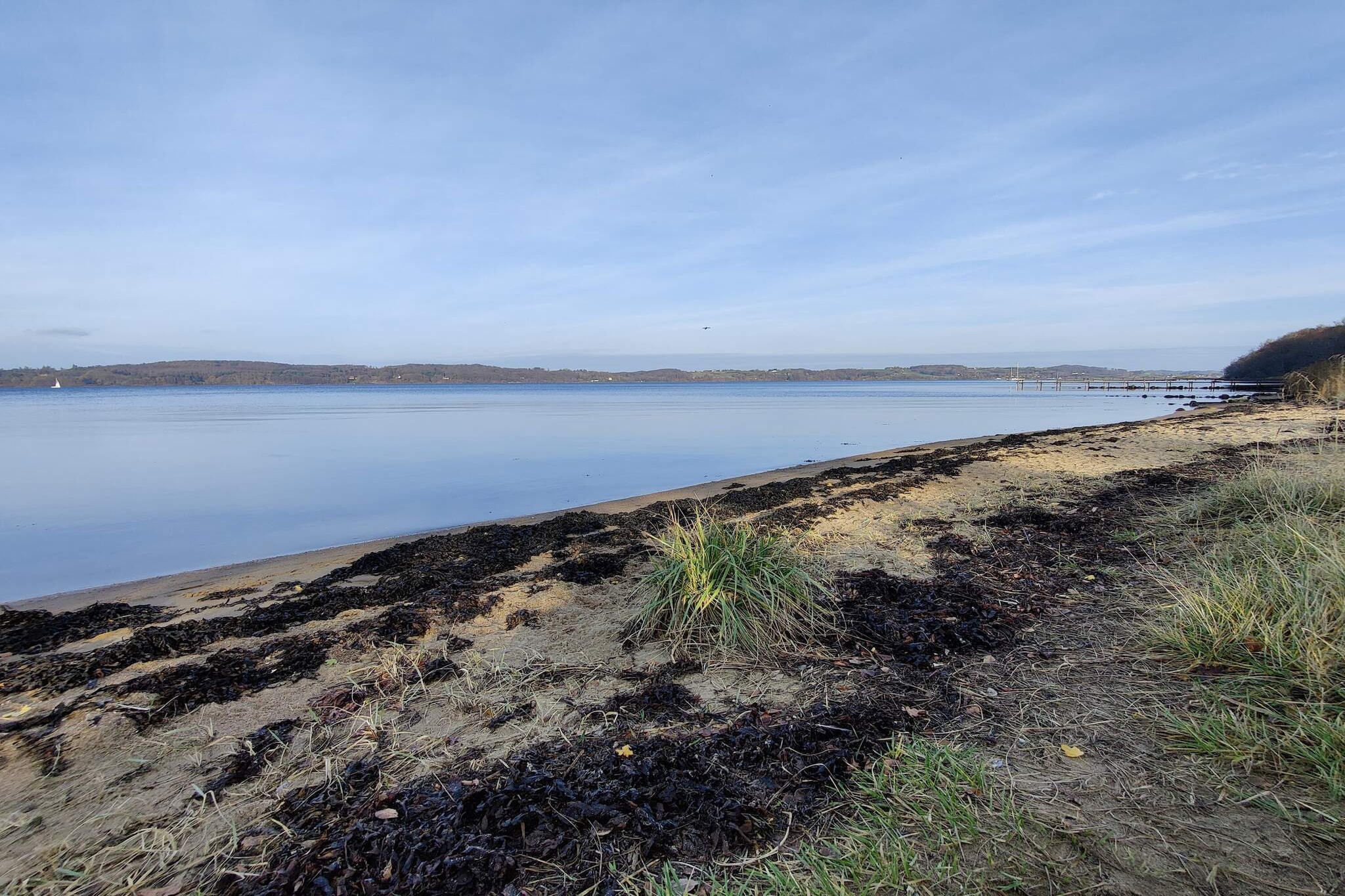 Panoramisch toevluchtsoord in Andkaer Vig -- By Traum Ferienwohnungen-Waterzicht