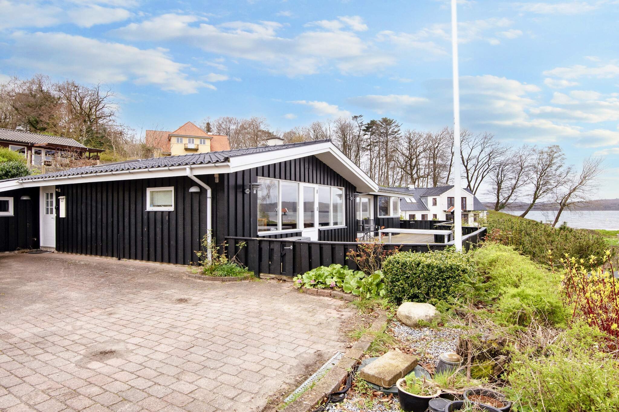 Panoramisch toevluchtsoord in Andkaer Vig