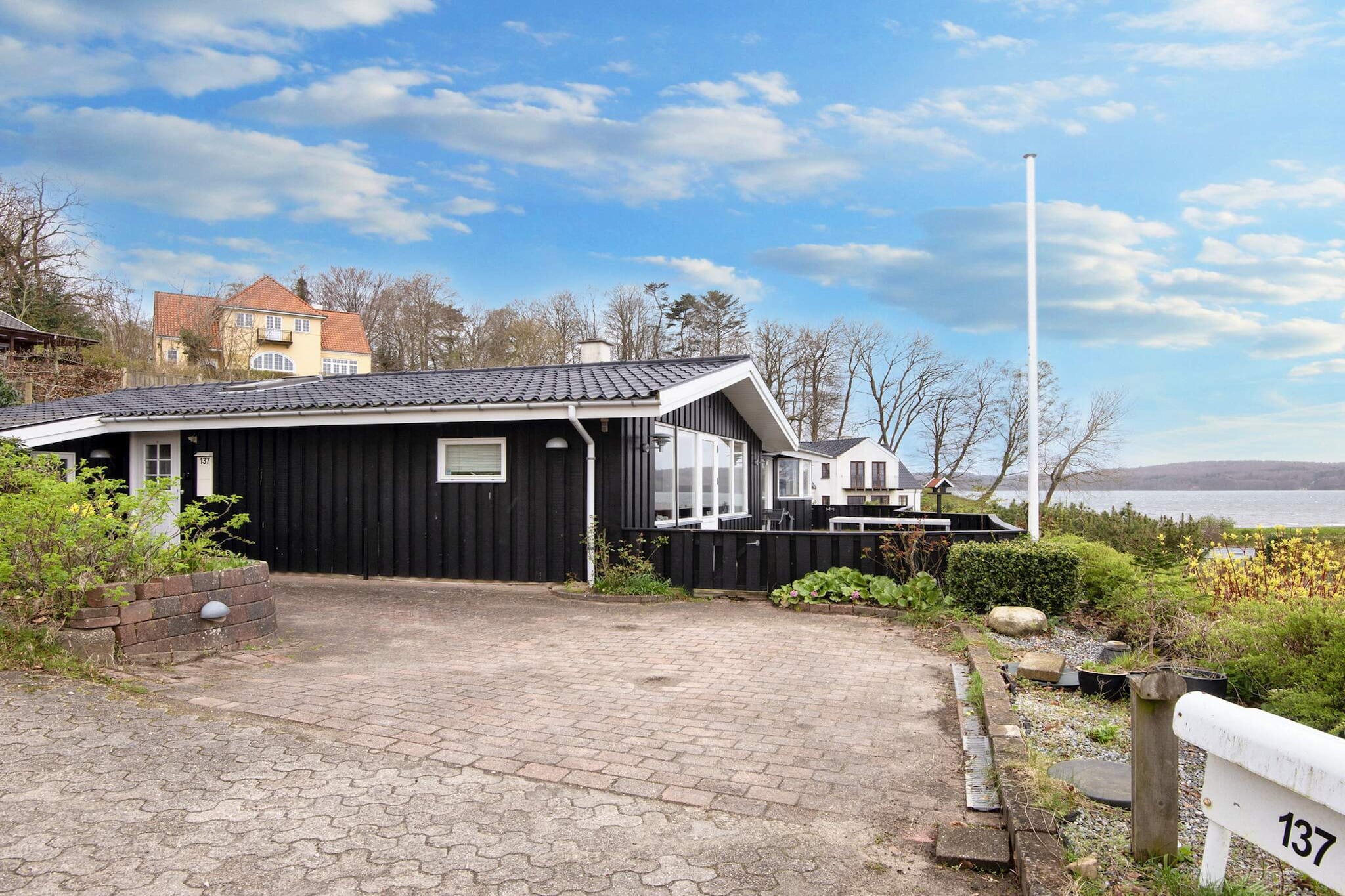 Panoramisch toevluchtsoord in Andkaer Vig