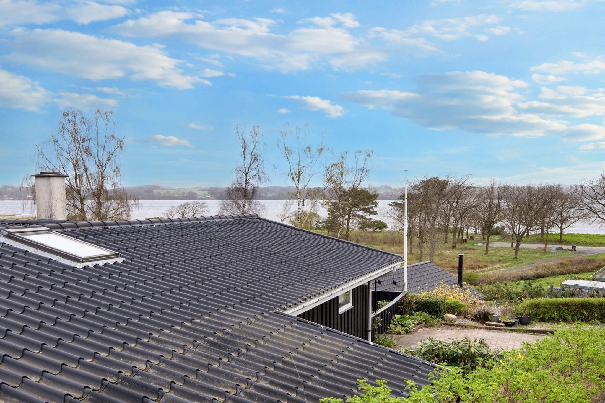 Panoramisch toevluchtsoord in Andkaer Vig - Uitzicht