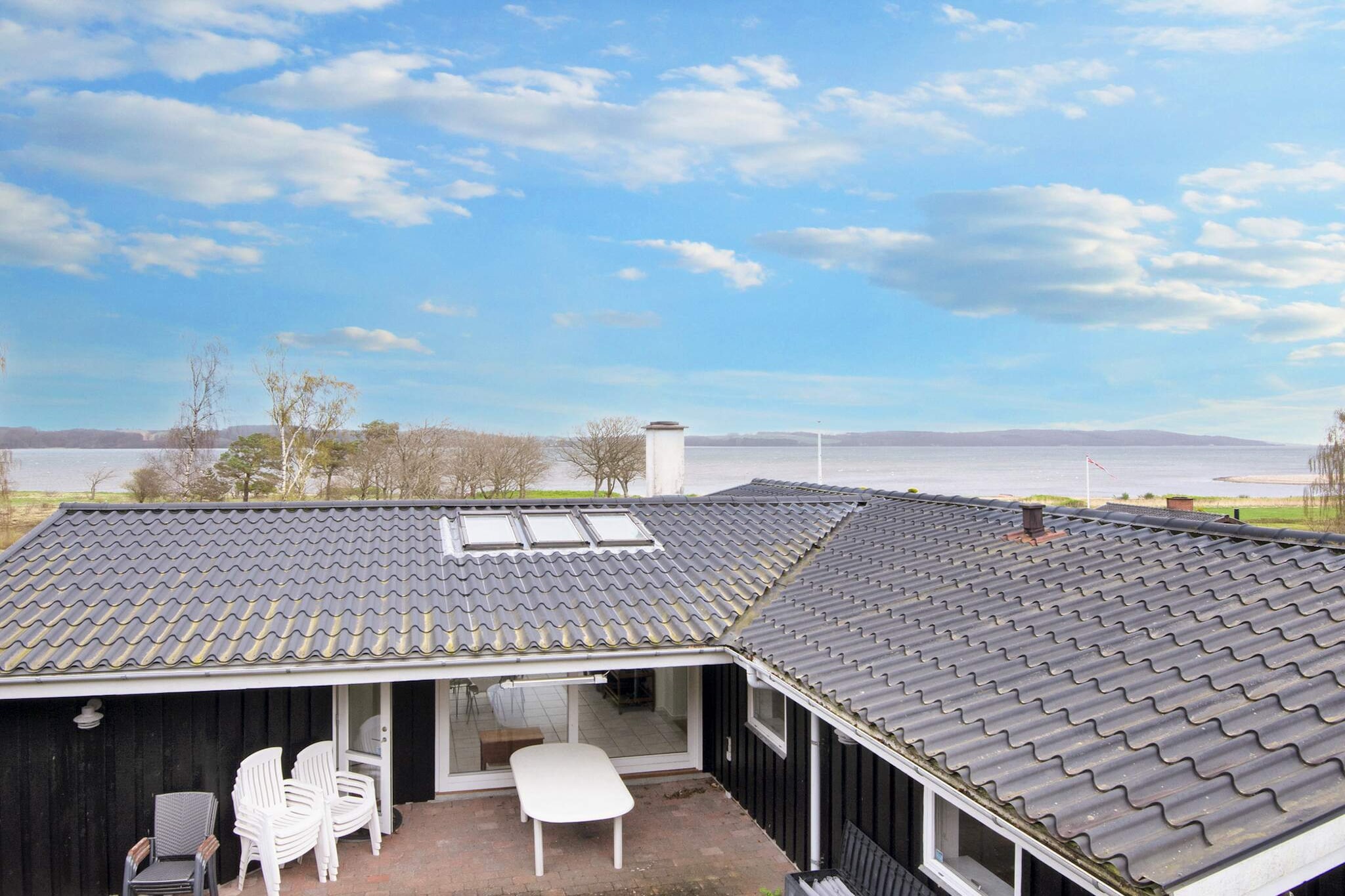 Panoramisch toevluchtsoord in Andkaer Vig - Uitzicht