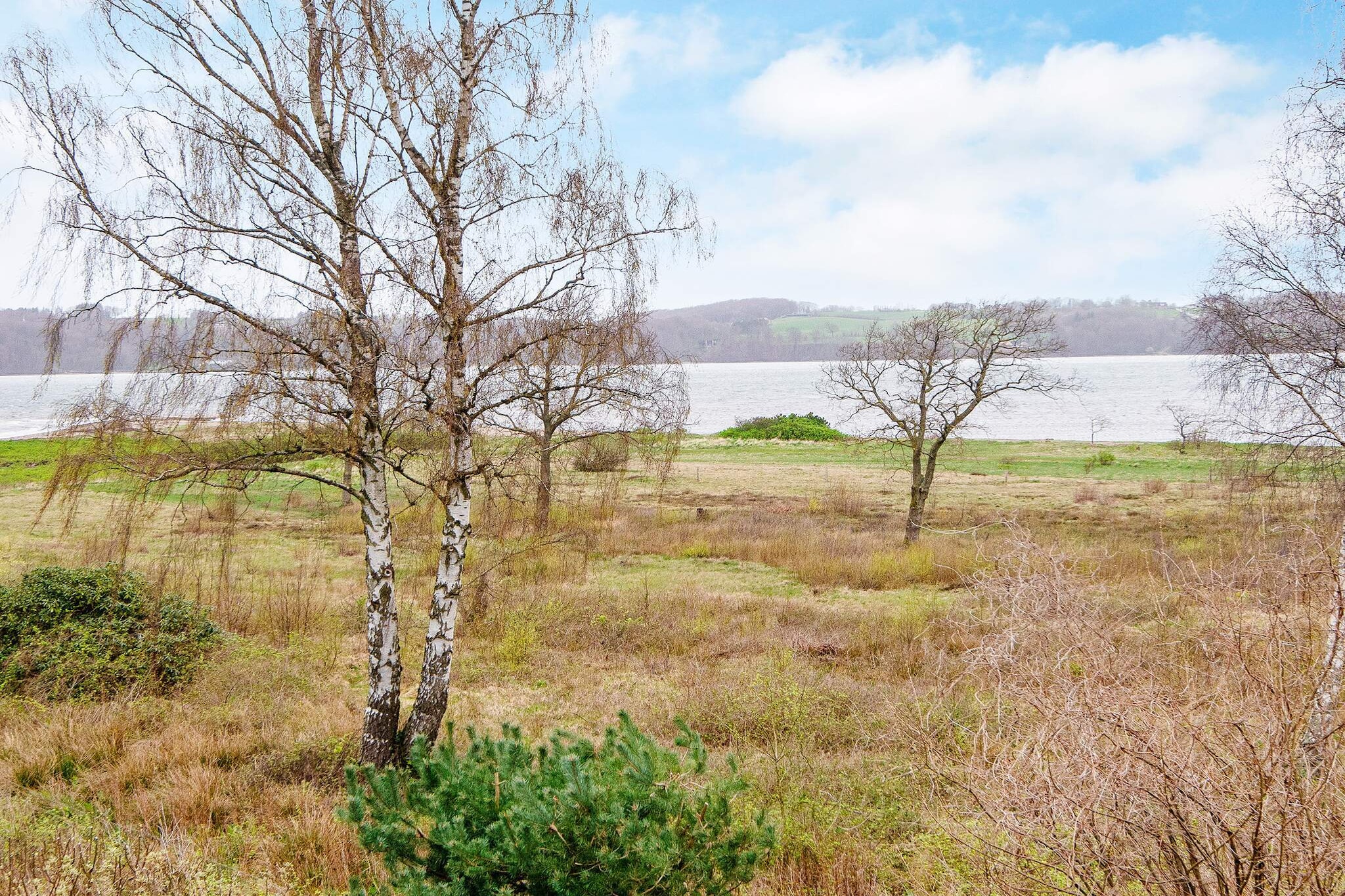 Panoramisch toevluchtsoord in Andkaer Vig - Uitzicht