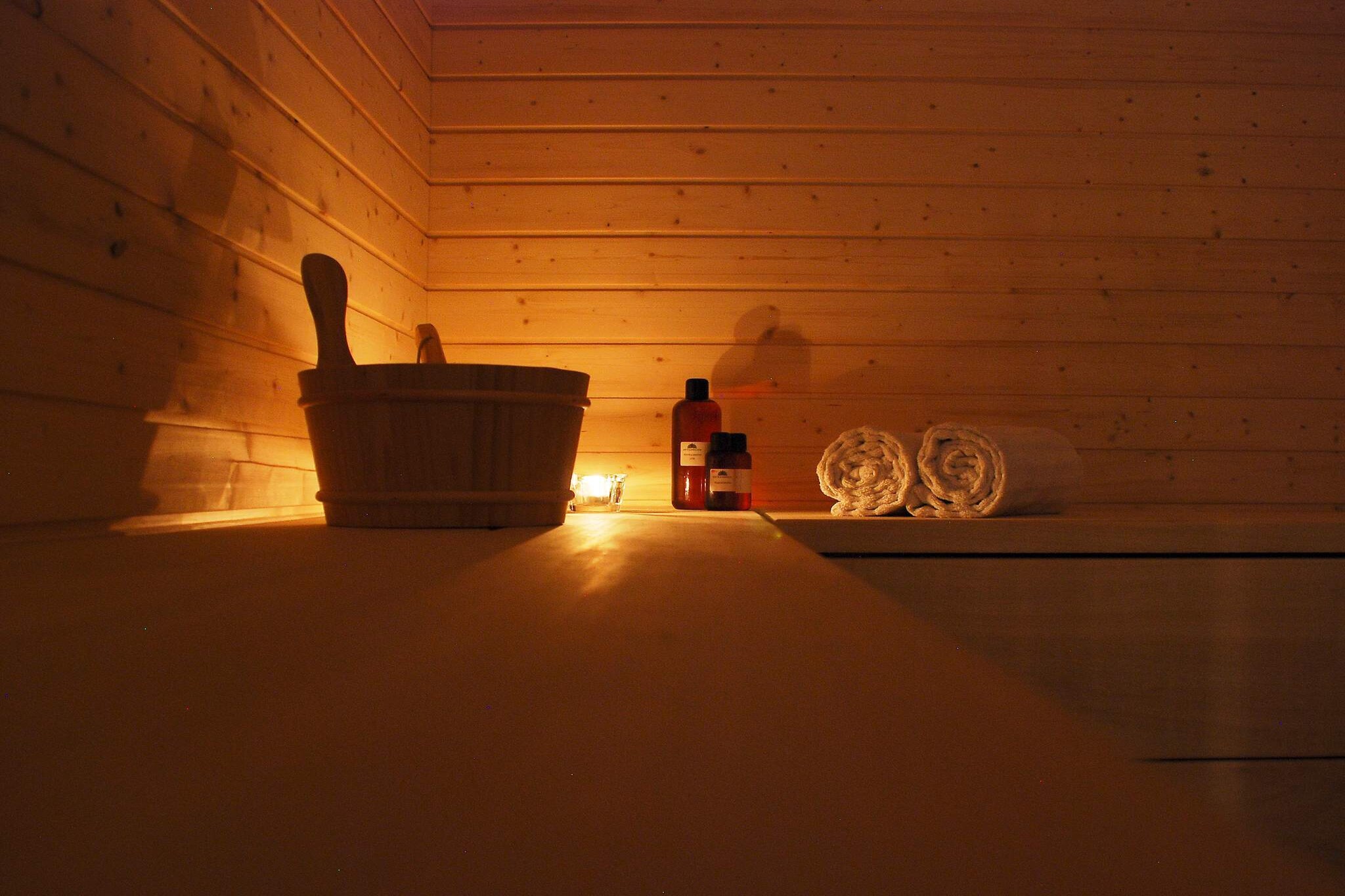 18 persoons vakantie huis in Løkken-By Traum - Sauna