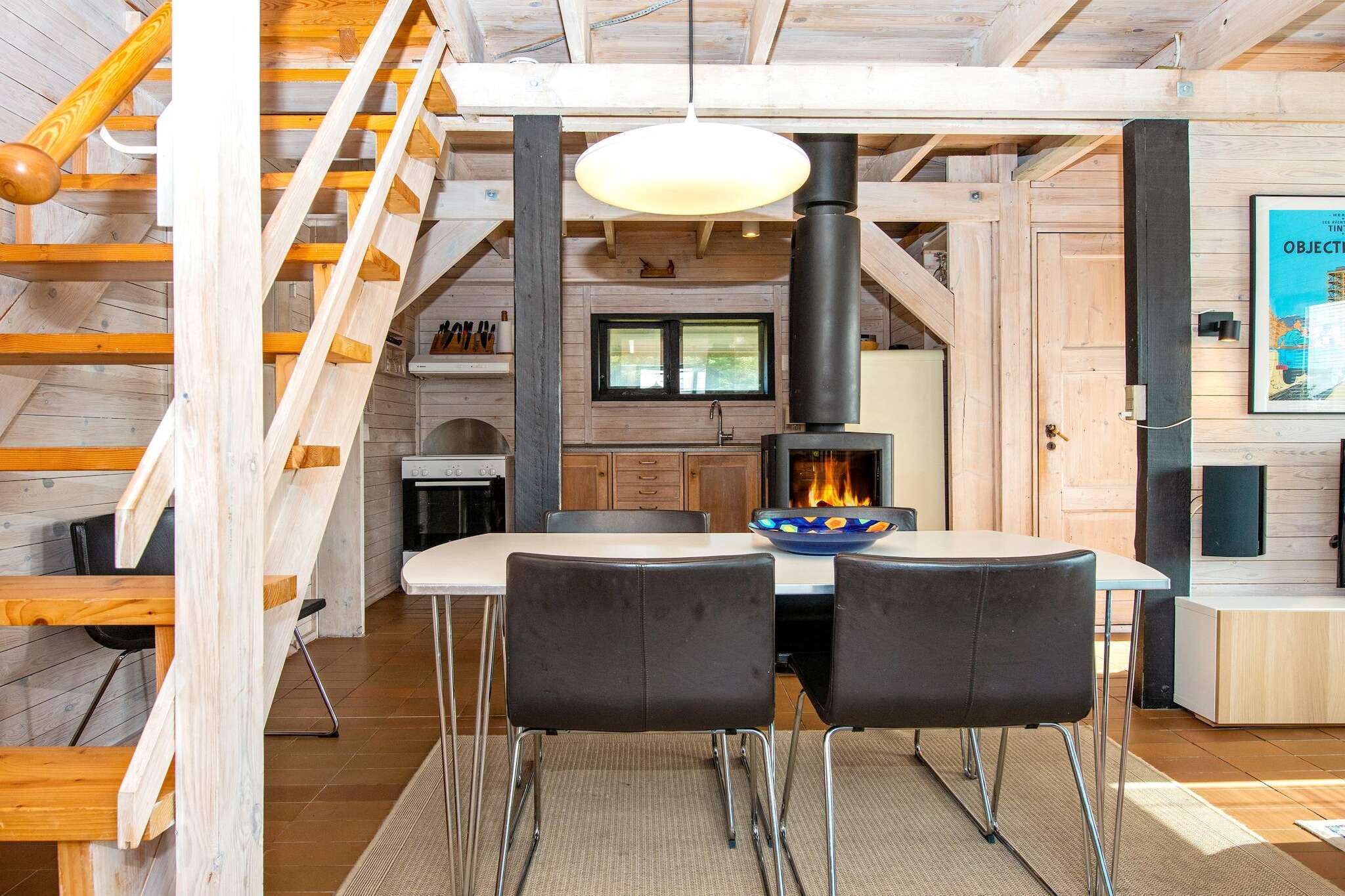 5 person holiday home in Harboøre-By Traum - Indoor