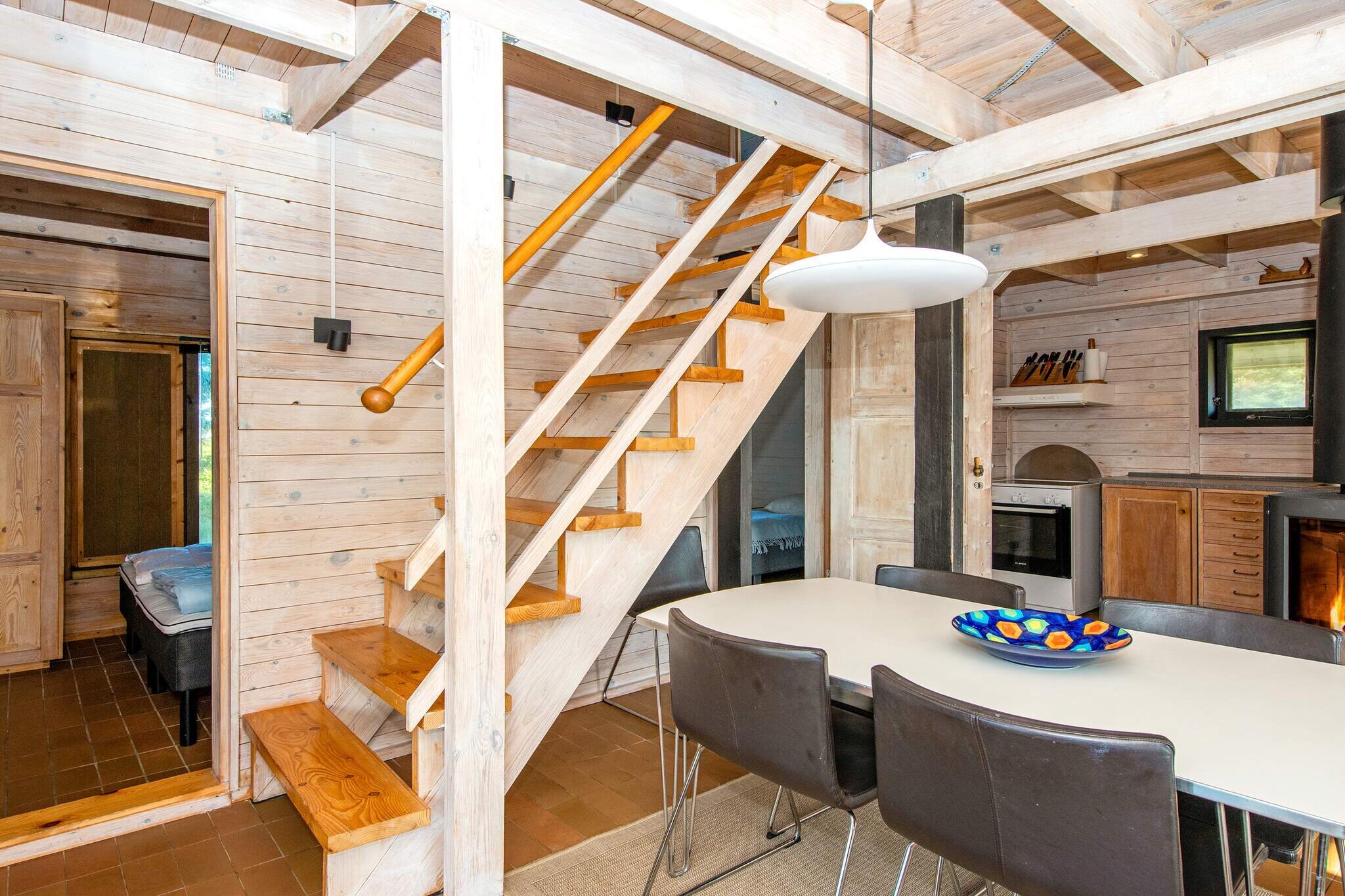 5 person holiday home in Harboøre-By Traum - Indoor