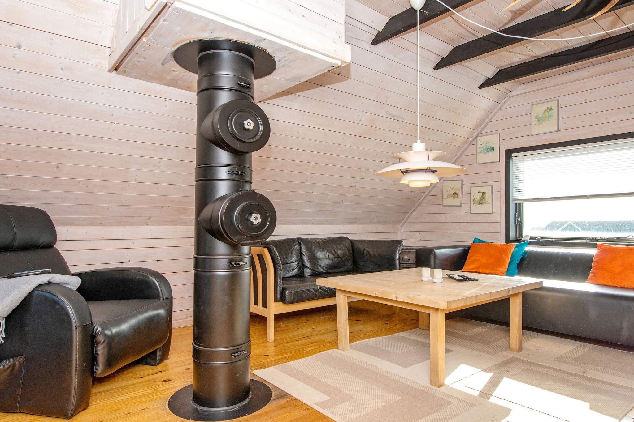 5 person holiday home in Harboøre-By Traum - Indoor
