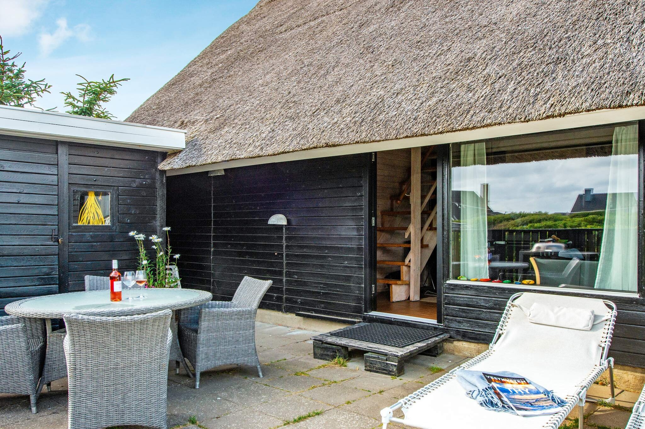 5 person holiday home in Harboøre-By Traum - View