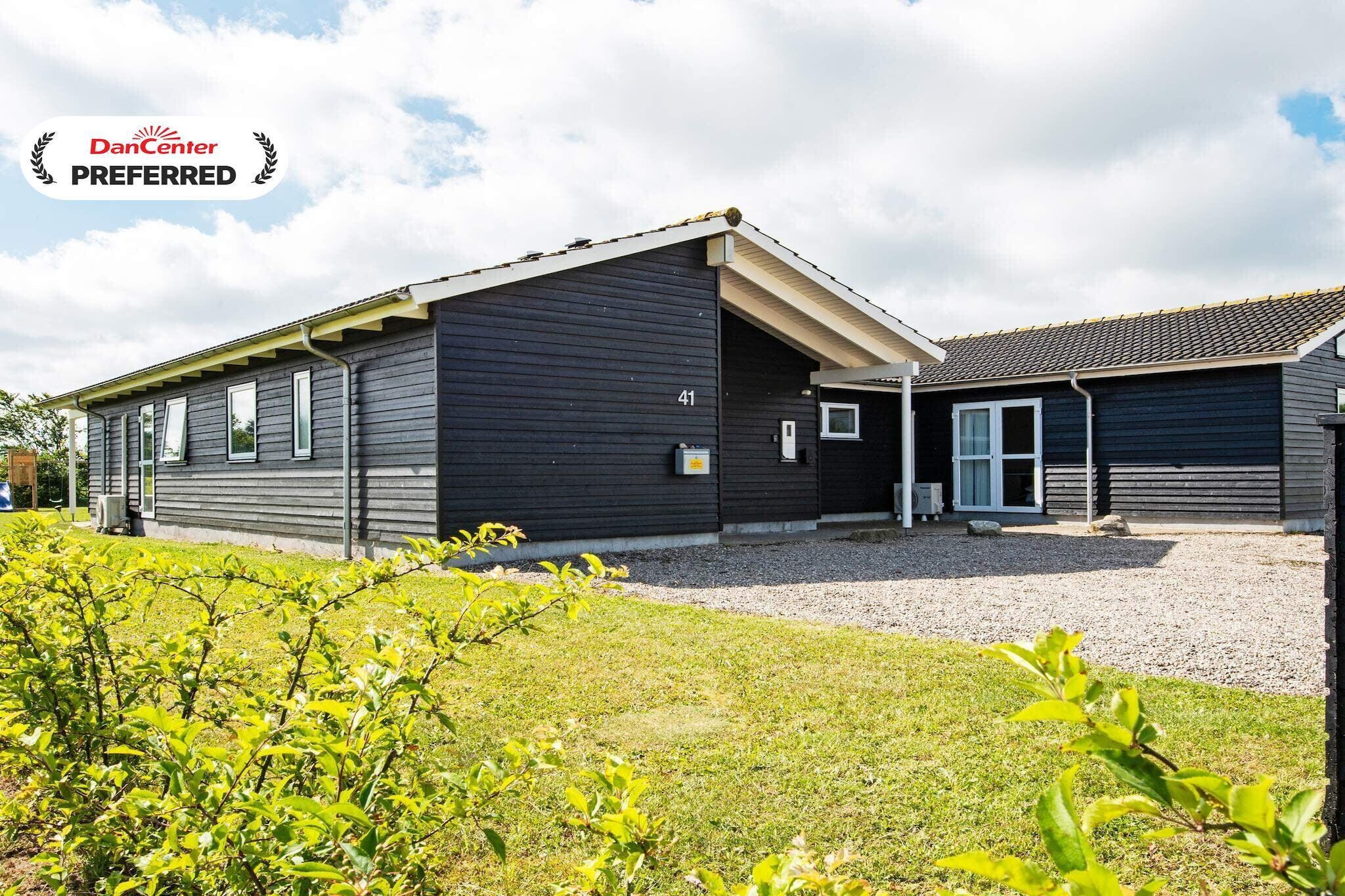 16 Personen Ferienhaus in Ansager-By Traum
