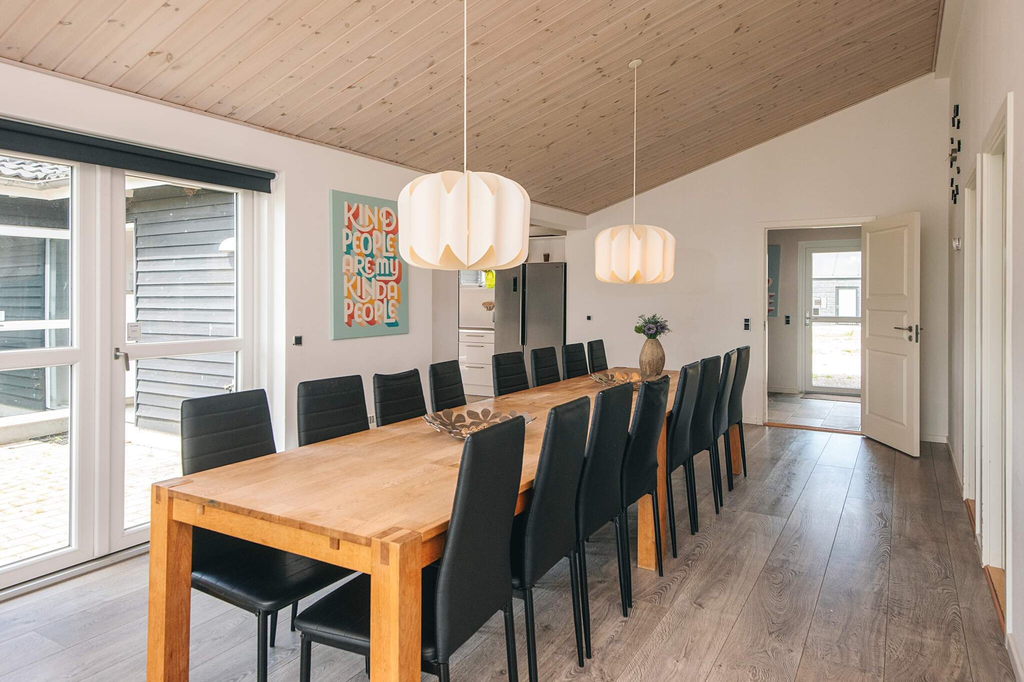 16 persoons vakantie huis in Ansager-By Traum - Binnen
