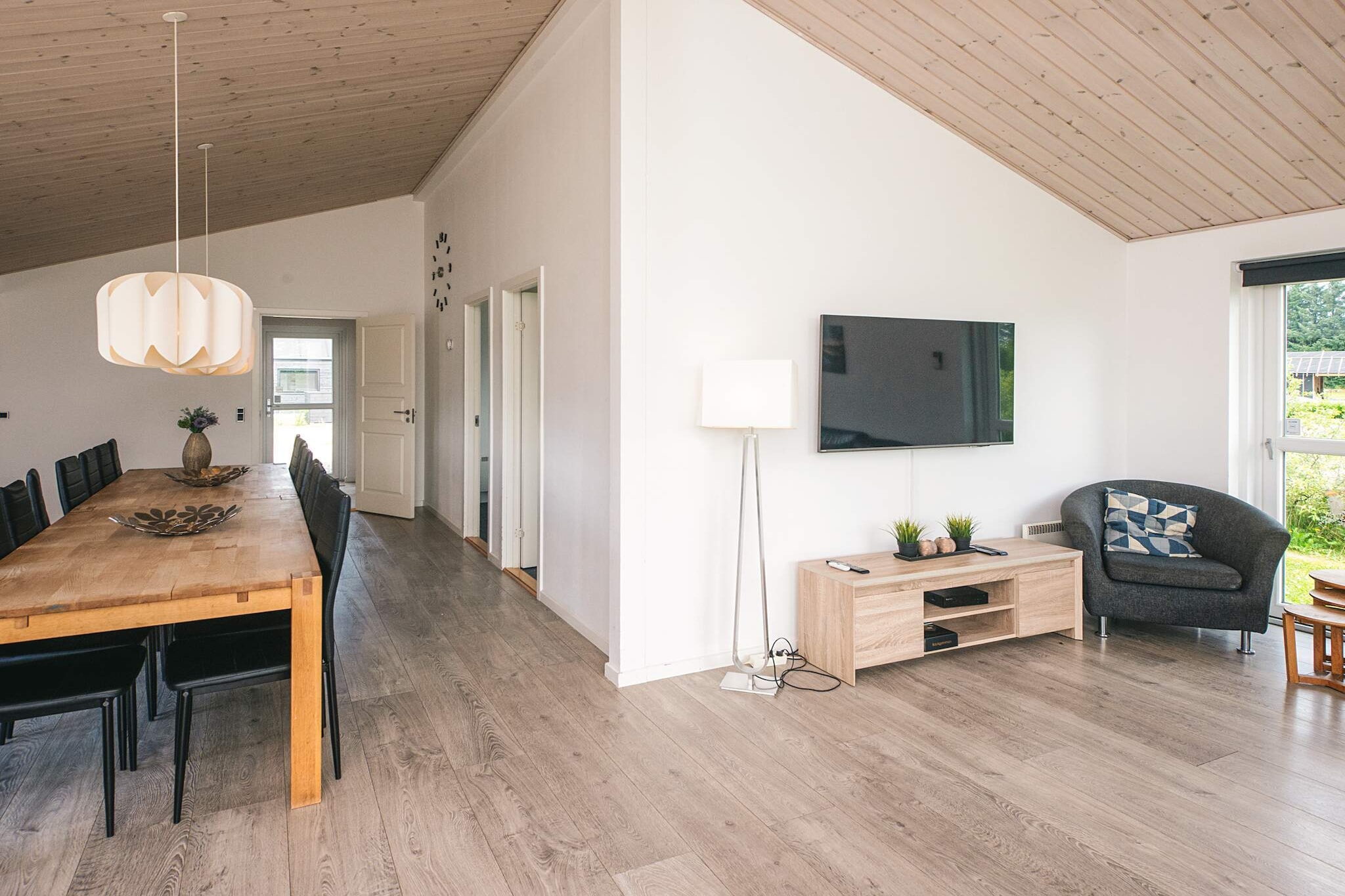 16 persoons vakantie huis in Ansager-By Traum - Binnen
