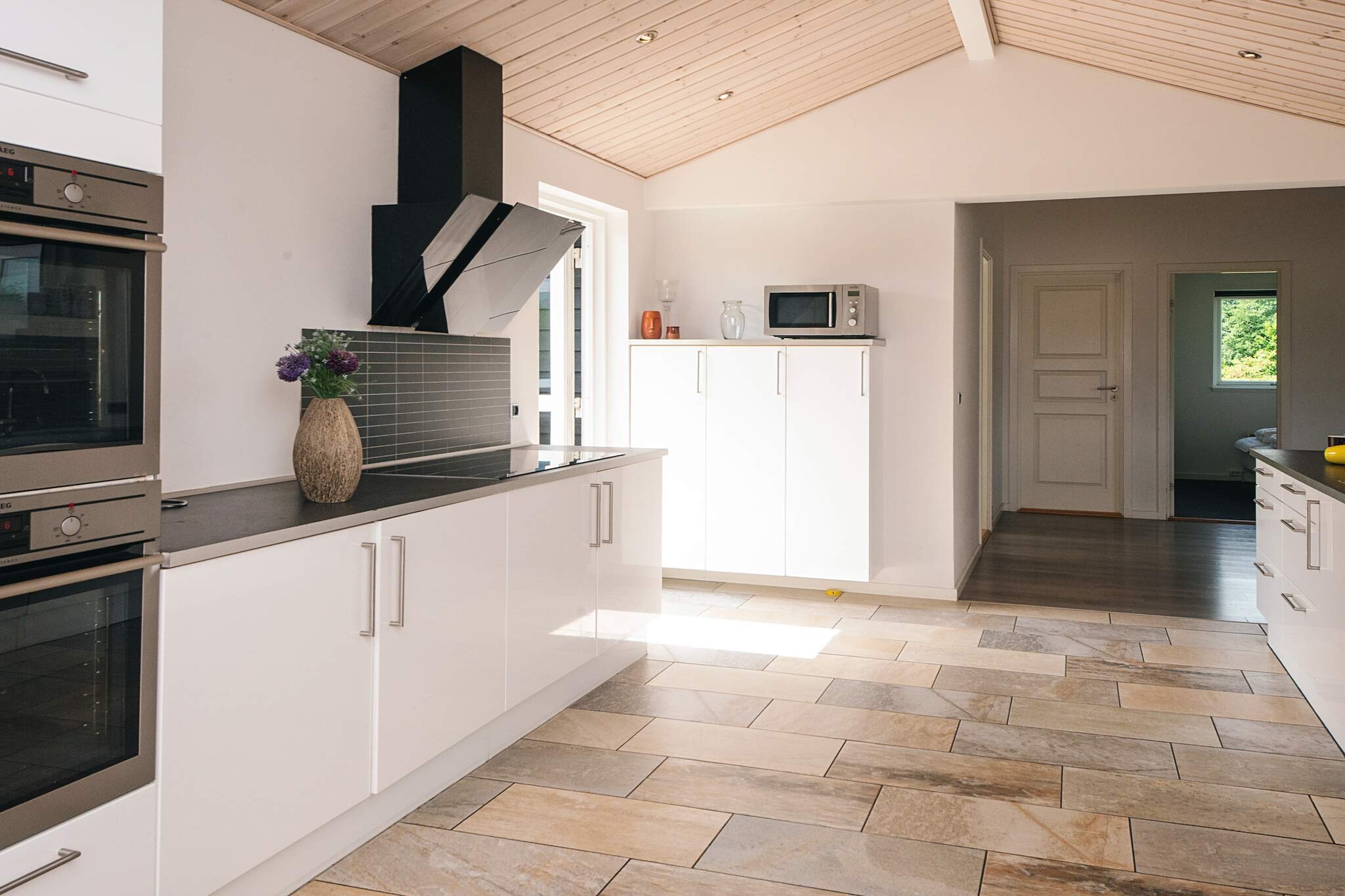 16 Personen Ferienhaus in Ansager-By Traum
