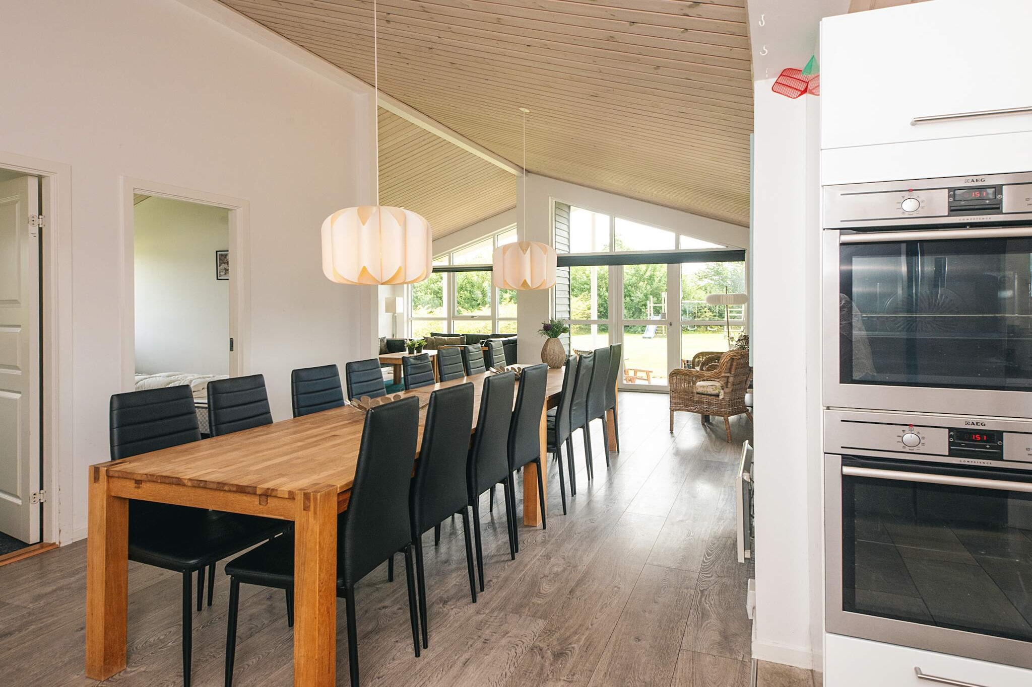 16 persoons vakantie huis in Ansager-By Traum - Binnen