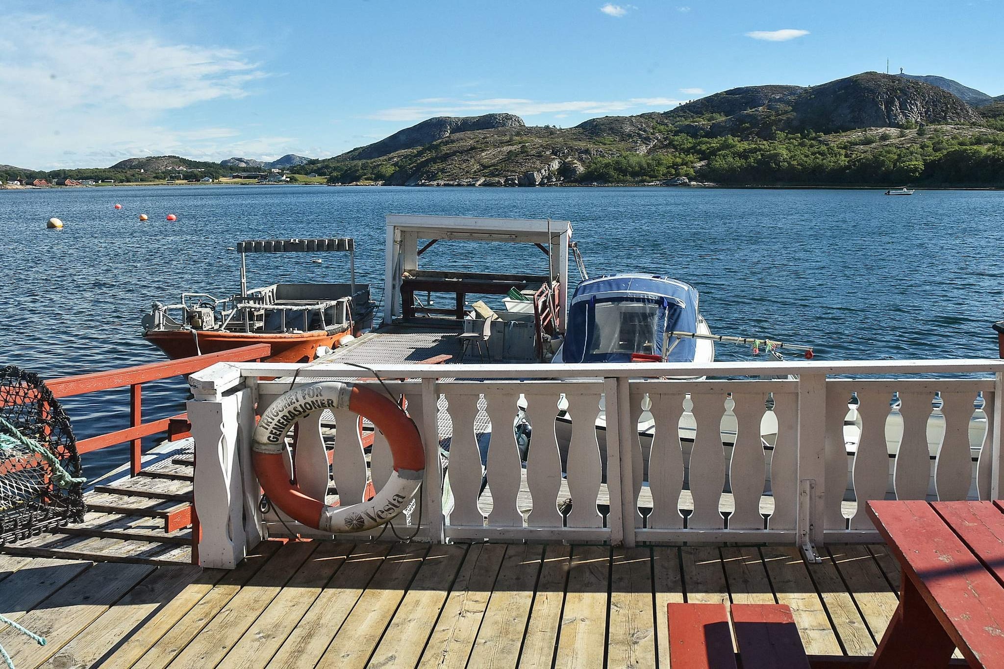 40680 - HAVGLØTT - Waterzicht