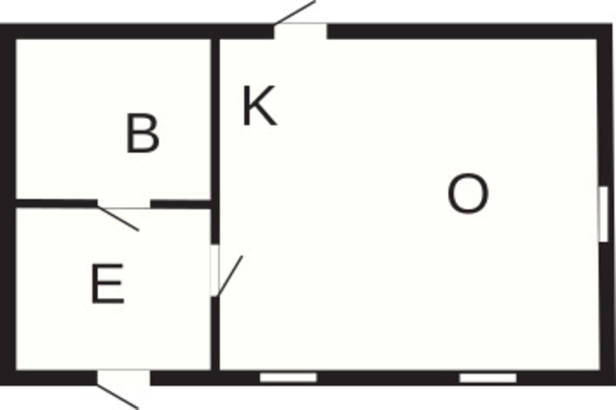 4 person holiday home in UNNARYD-By Traum-Floor plan