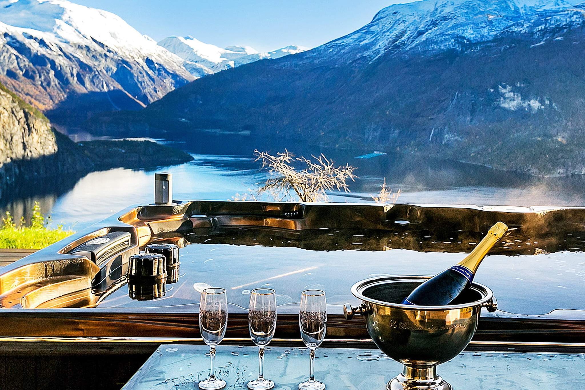 8 Personen Ferienhaus in Valldal-By Traum