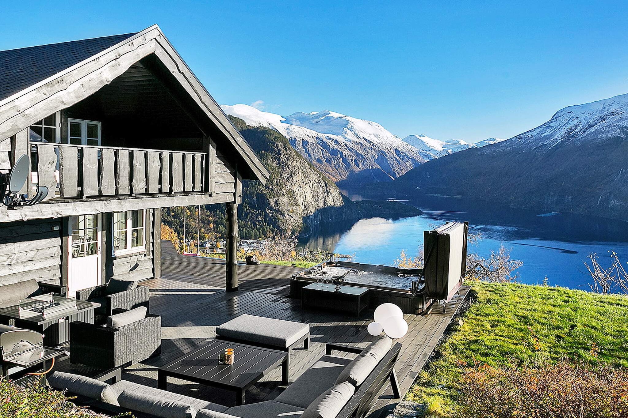 8 Personen Ferienhaus in Valldal-By Traum