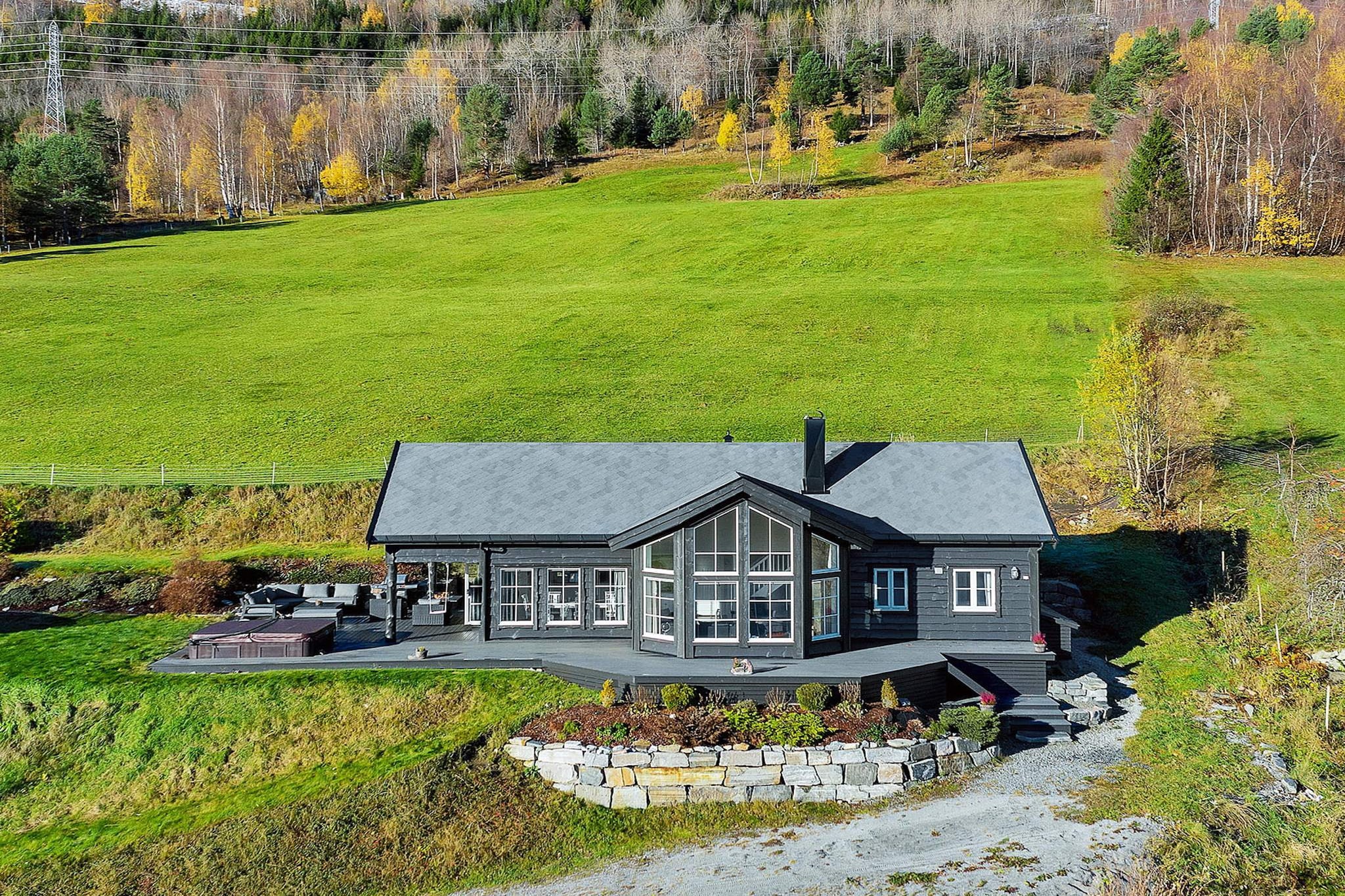 8 Personen Ferienhaus in Valldal-By Traum