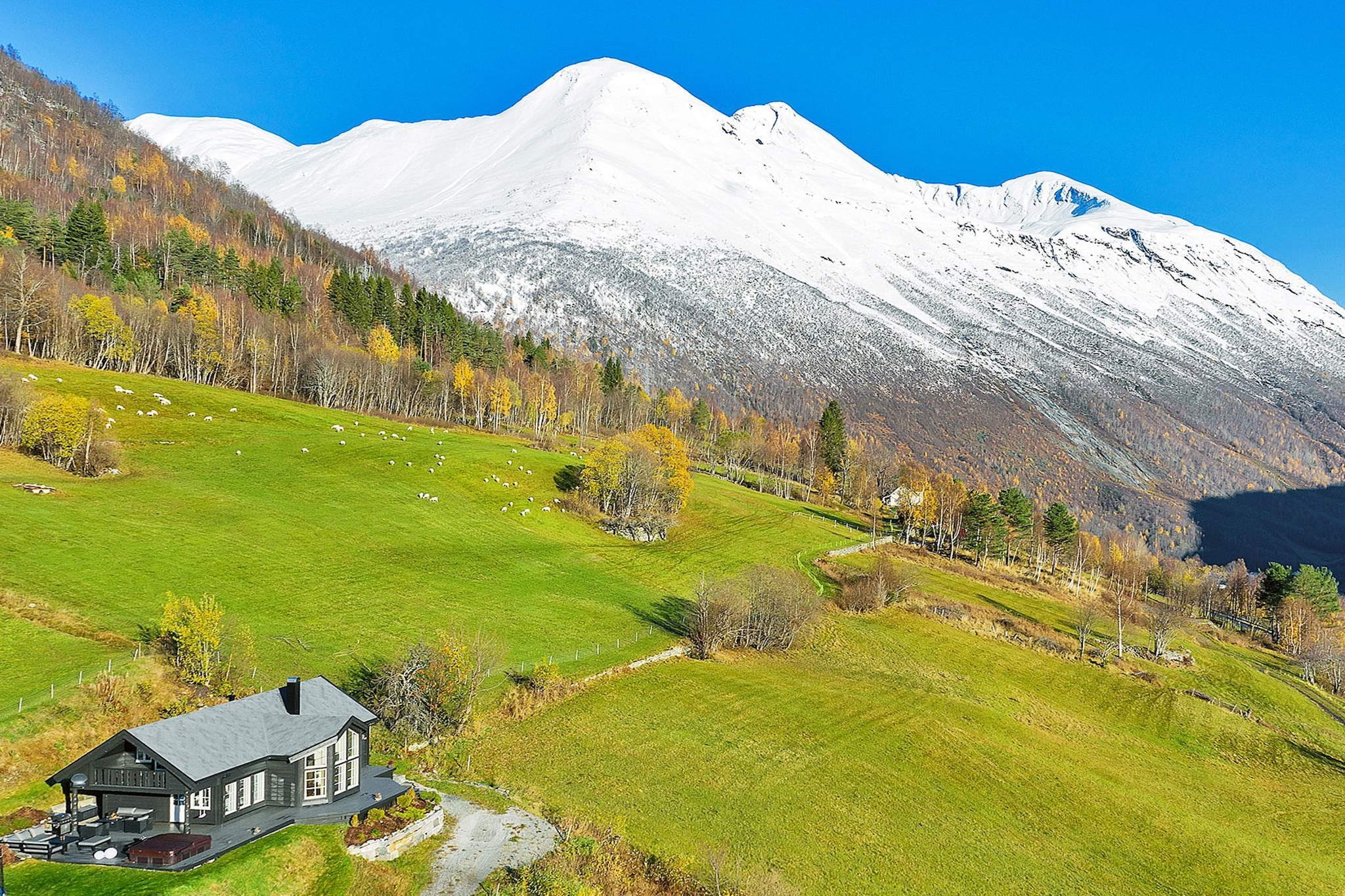 8 persoons vakantie huis in Valldal-By Traum - Buitenlucht