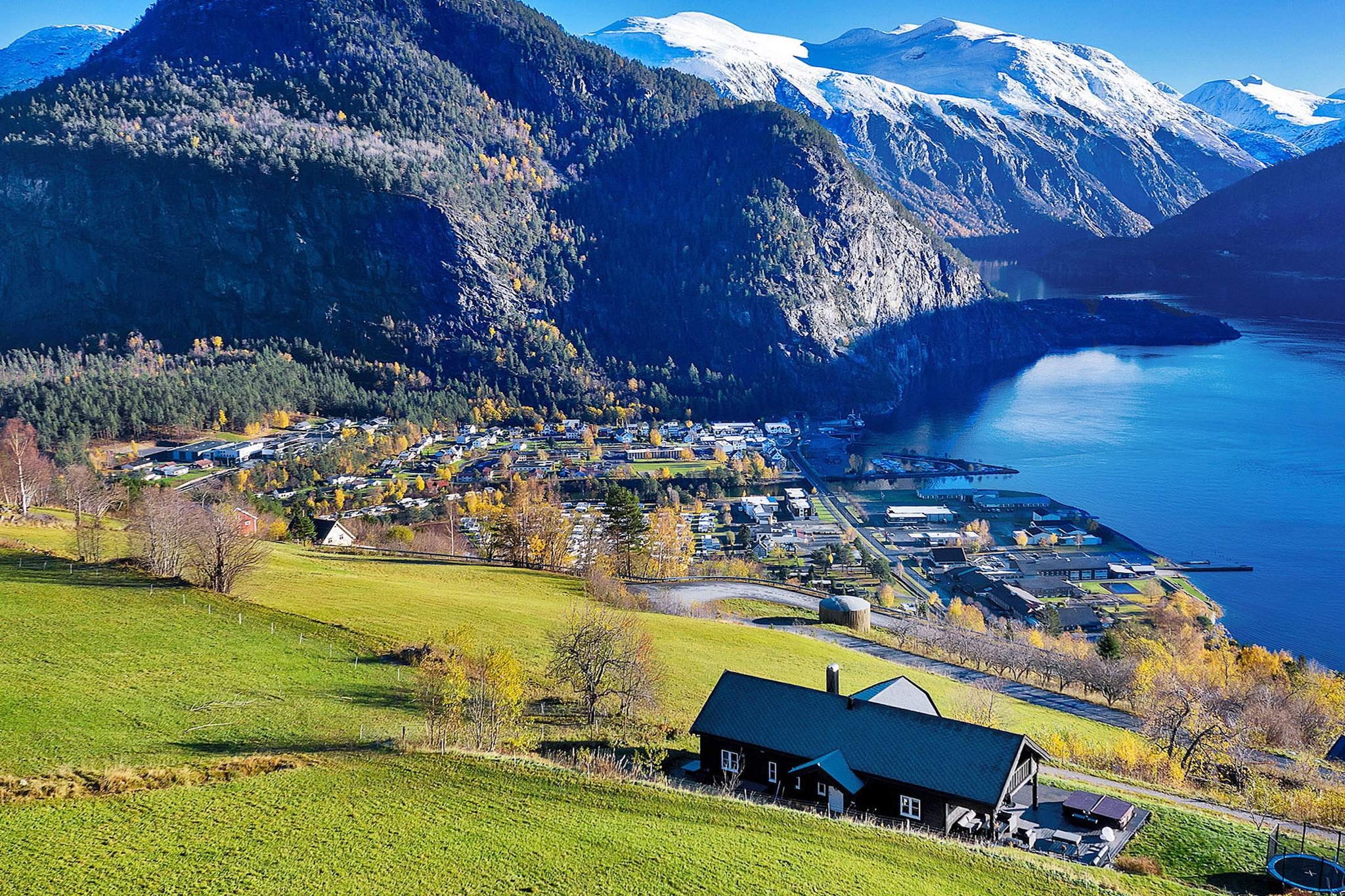 8 persoons vakantie huis in Valldal-By Traum - Buitenlucht