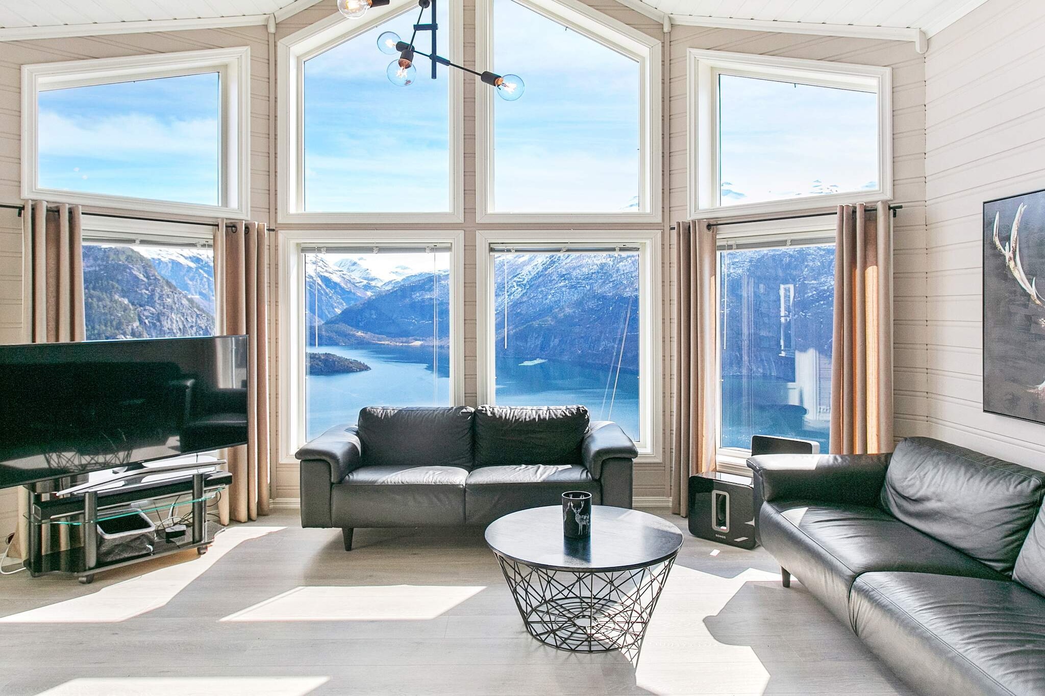 8 Personen Ferienhaus in Valldal-By Traum