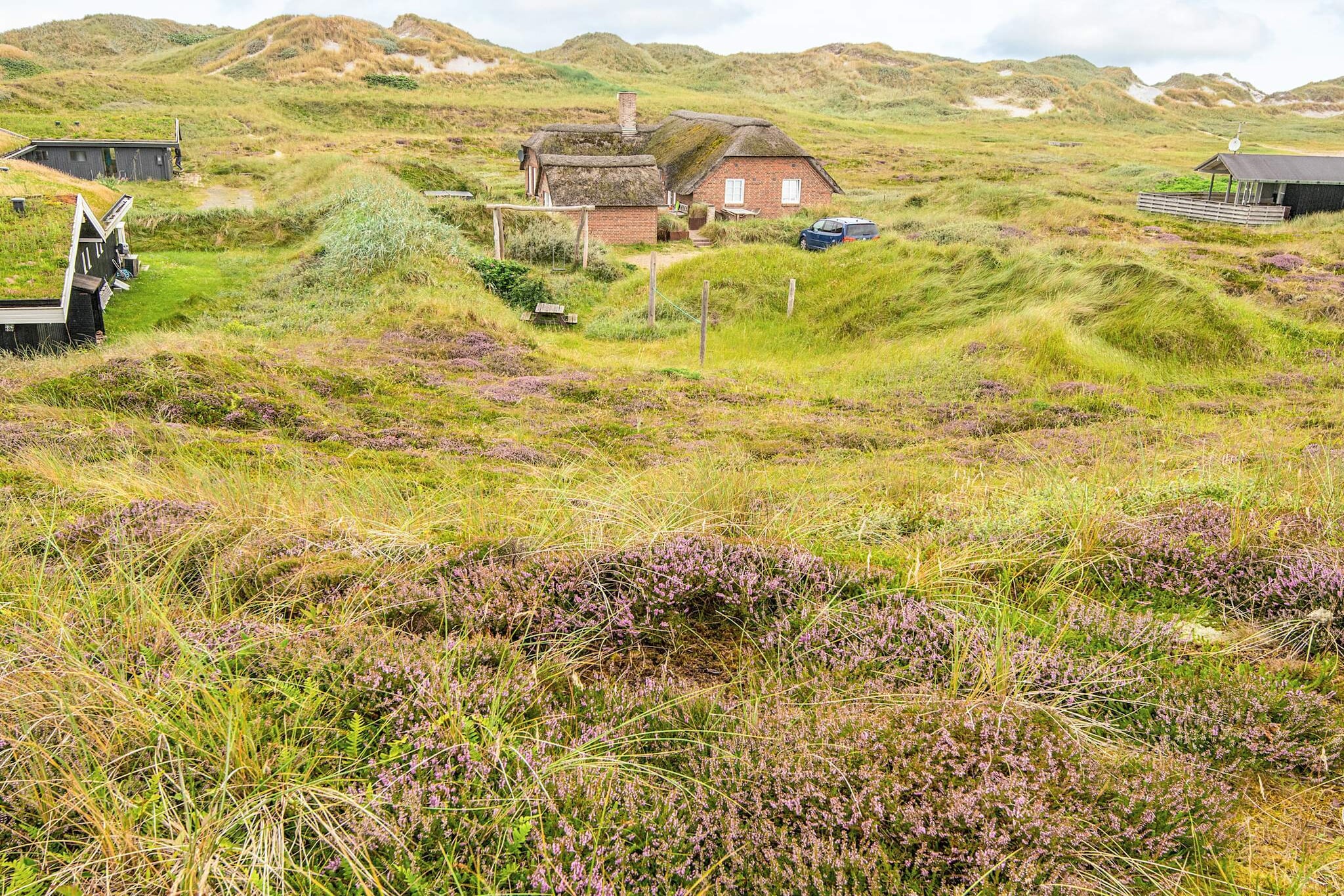 Rustiek toevluchtsoord met uitzicht - Uitzicht
