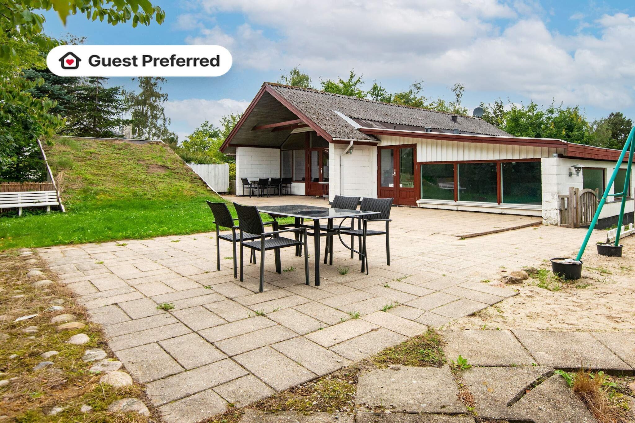 8 persoons vakantie huis in Ebeltoft-By Traum-Buitenlucht