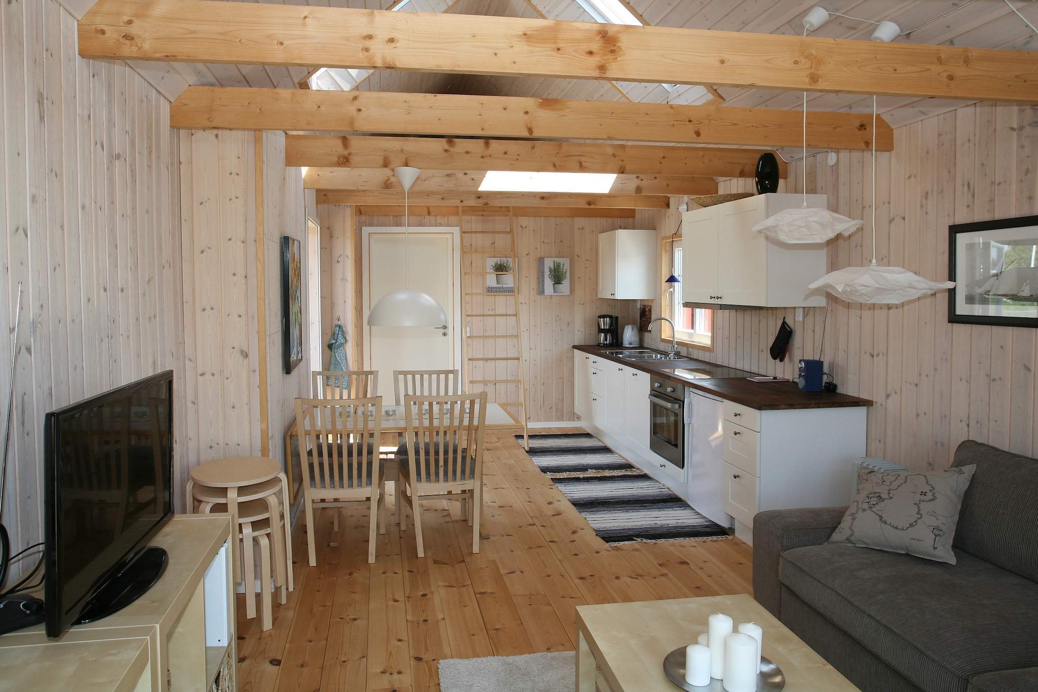4 persoons vakantie huis in Karrebæksminde - Binnen