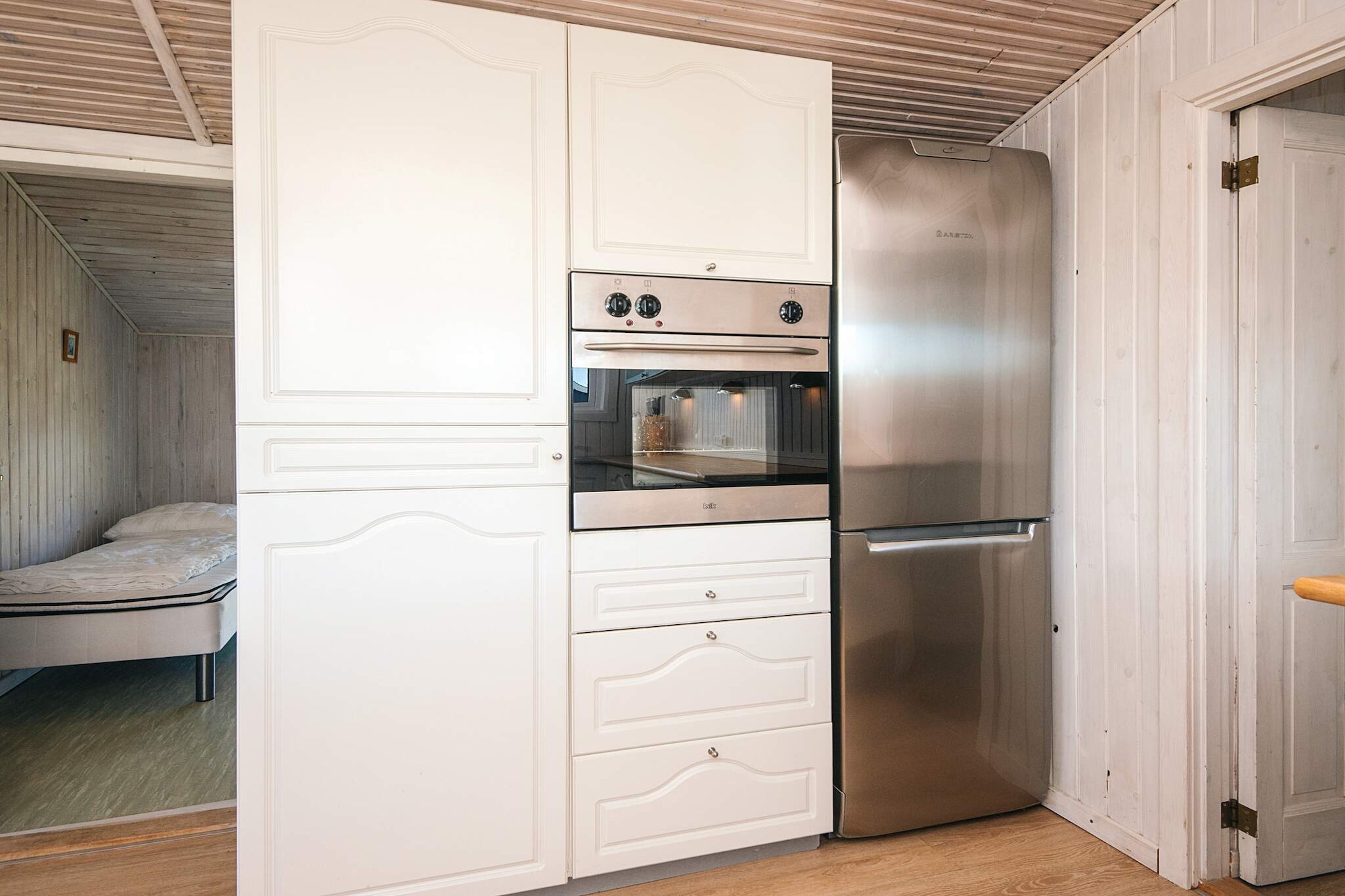 4 person holiday home in Ringkøbing - Indoor